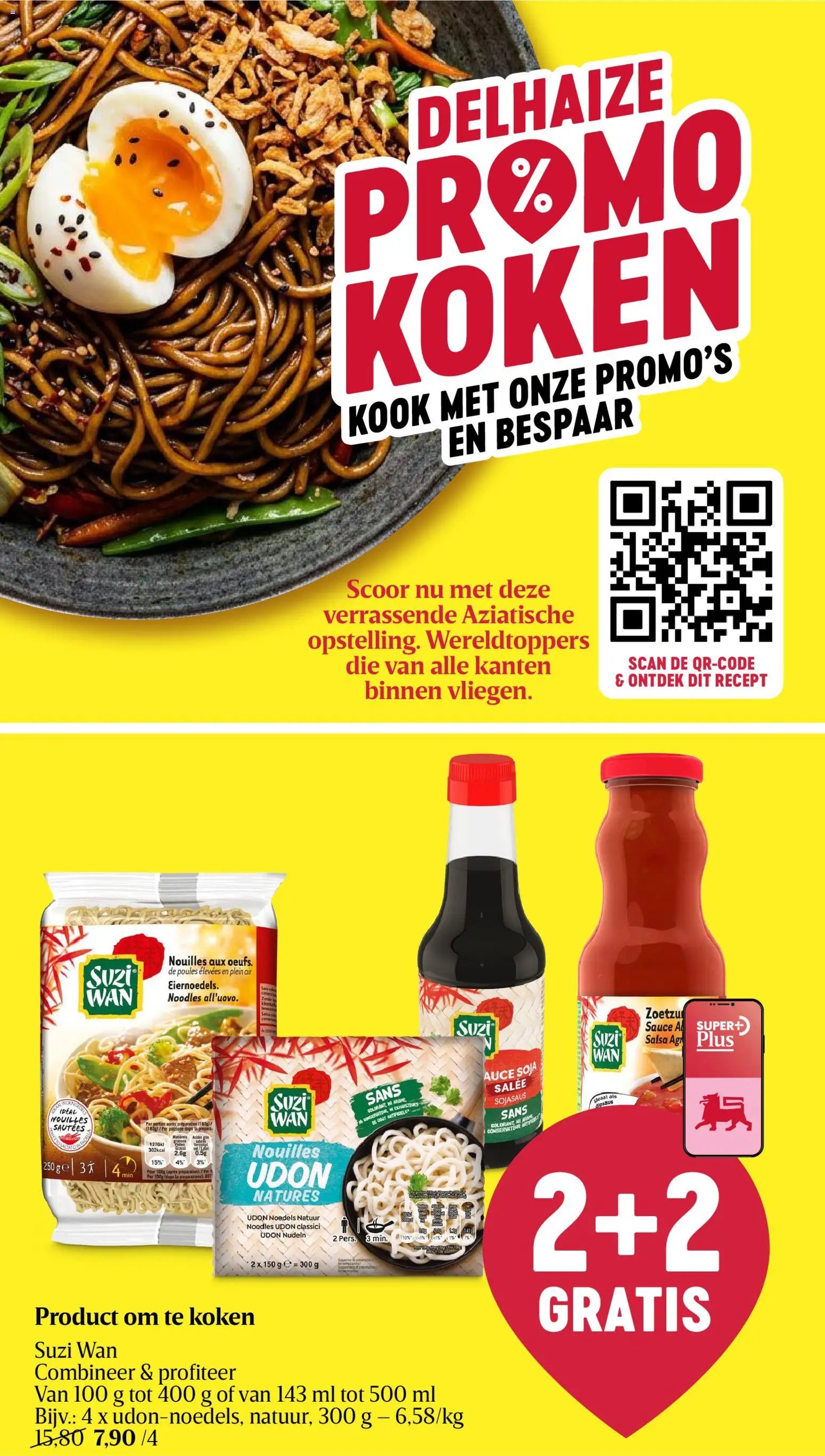 Delhaize folder van 25.06.2026 Delhaize Folder week 26