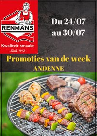 Renmans folder van 24.07.2026 Renmans Folder / Publicité