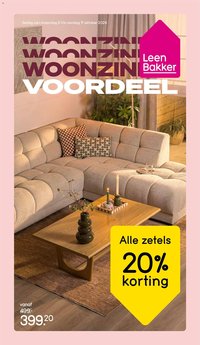 Leen Bakker folder van 05.10.2026 Leen Bakker Folder