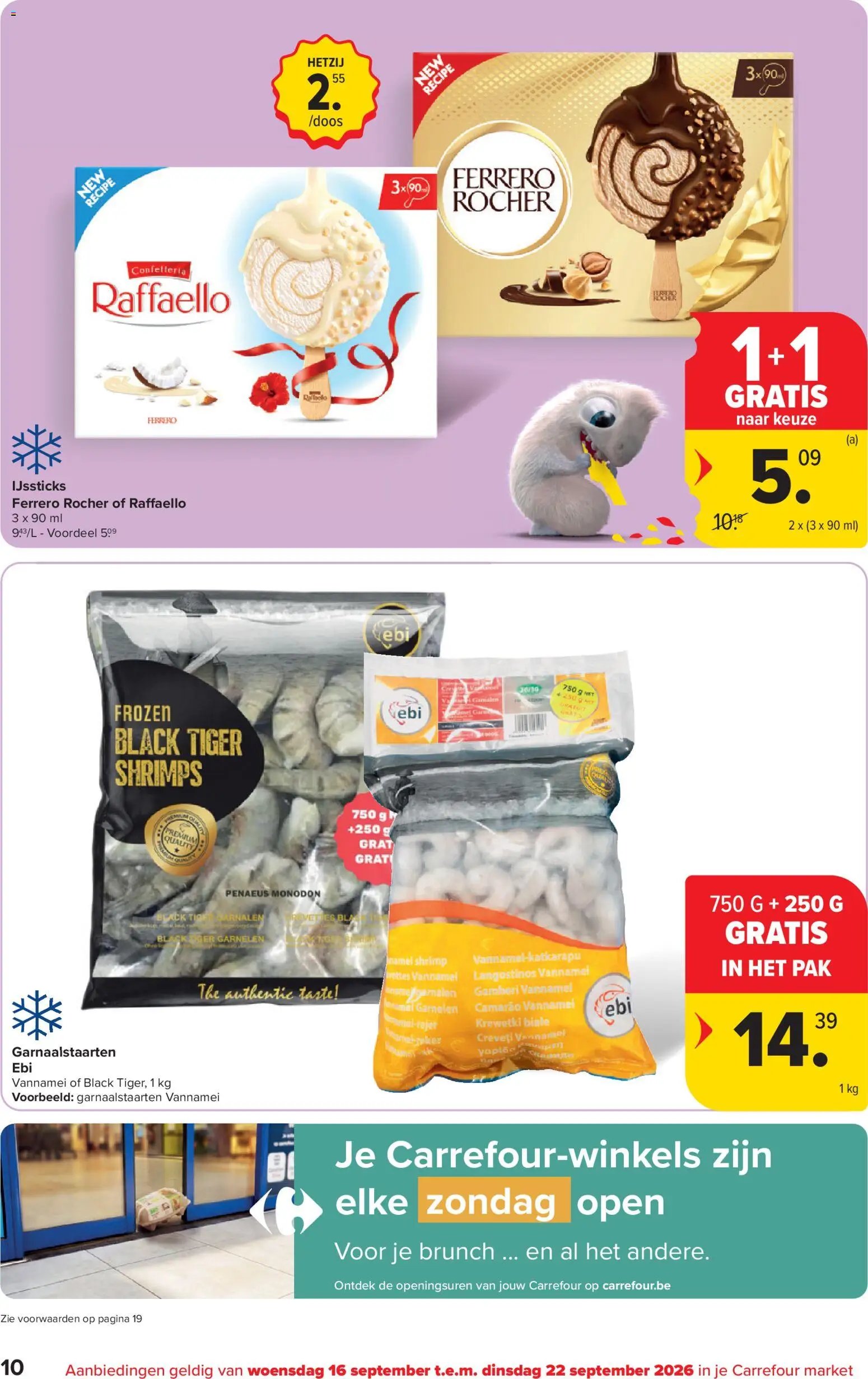 Carrefour folder van 16.09.2026 Carrefour Folder Market