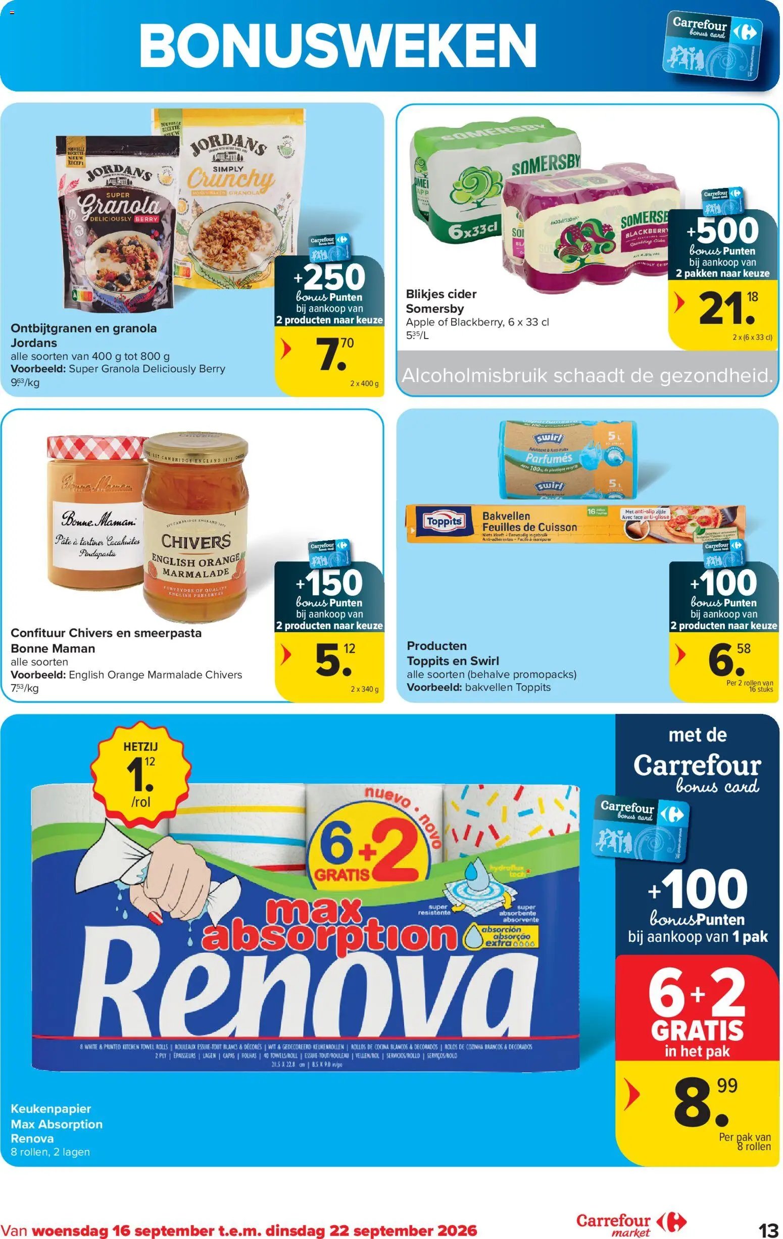 Carrefour folder van 16.09.2026 Carrefour Folder Market