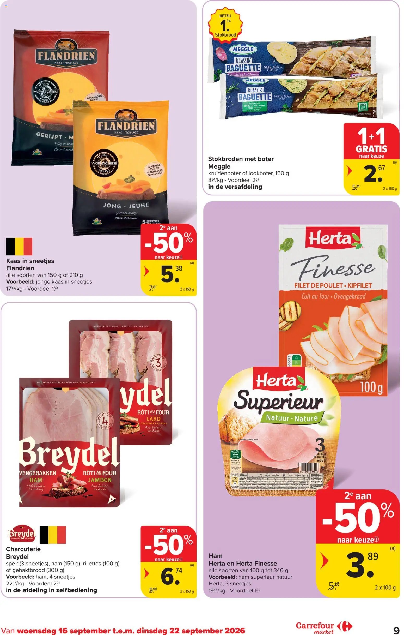 Carrefour folder van 16.09.2026 Carrefour Folder Market