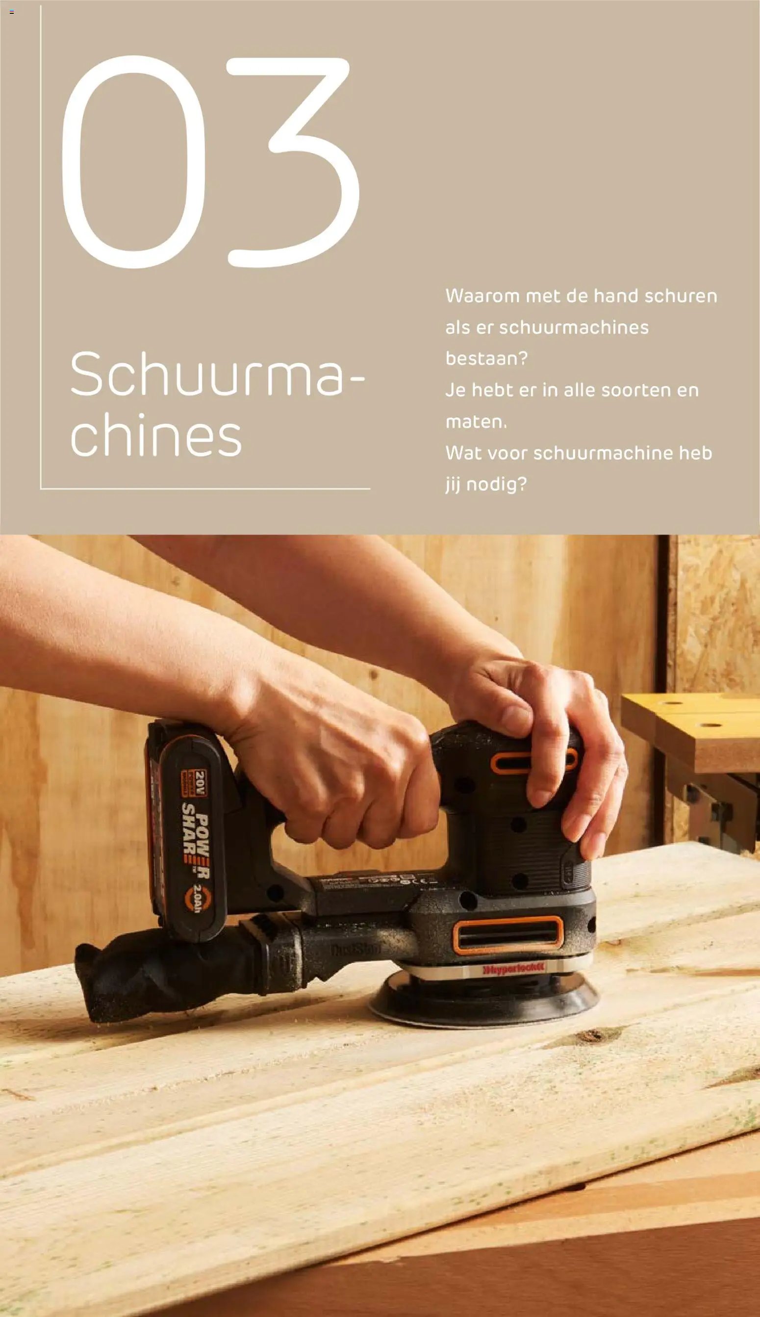 Brico Plan-it folder van 27.05.2026 Brico Plan-it powertools-catalogus