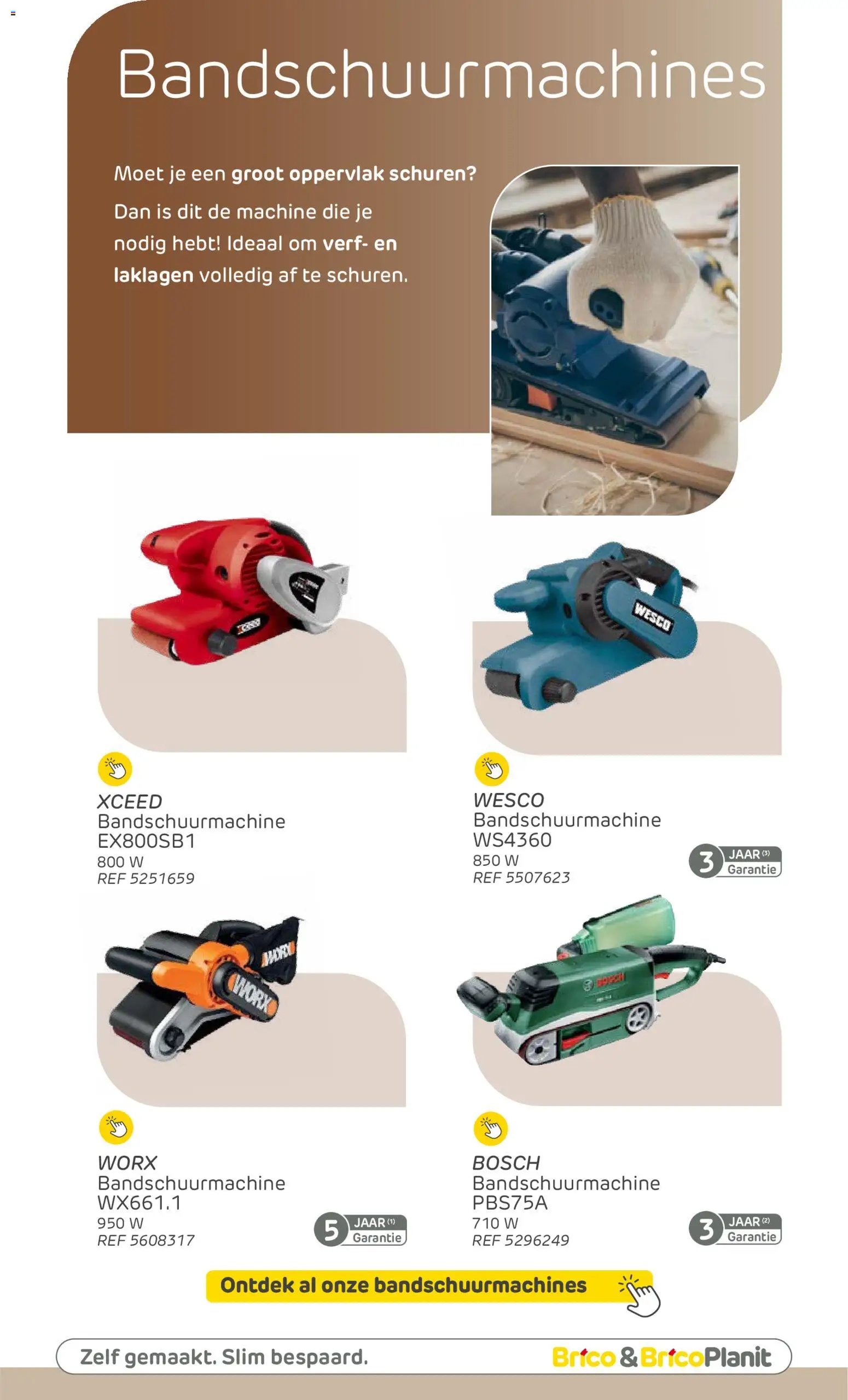 Brico Plan-it folder van 27.05.2026 Brico Plan-it powertools-catalogus