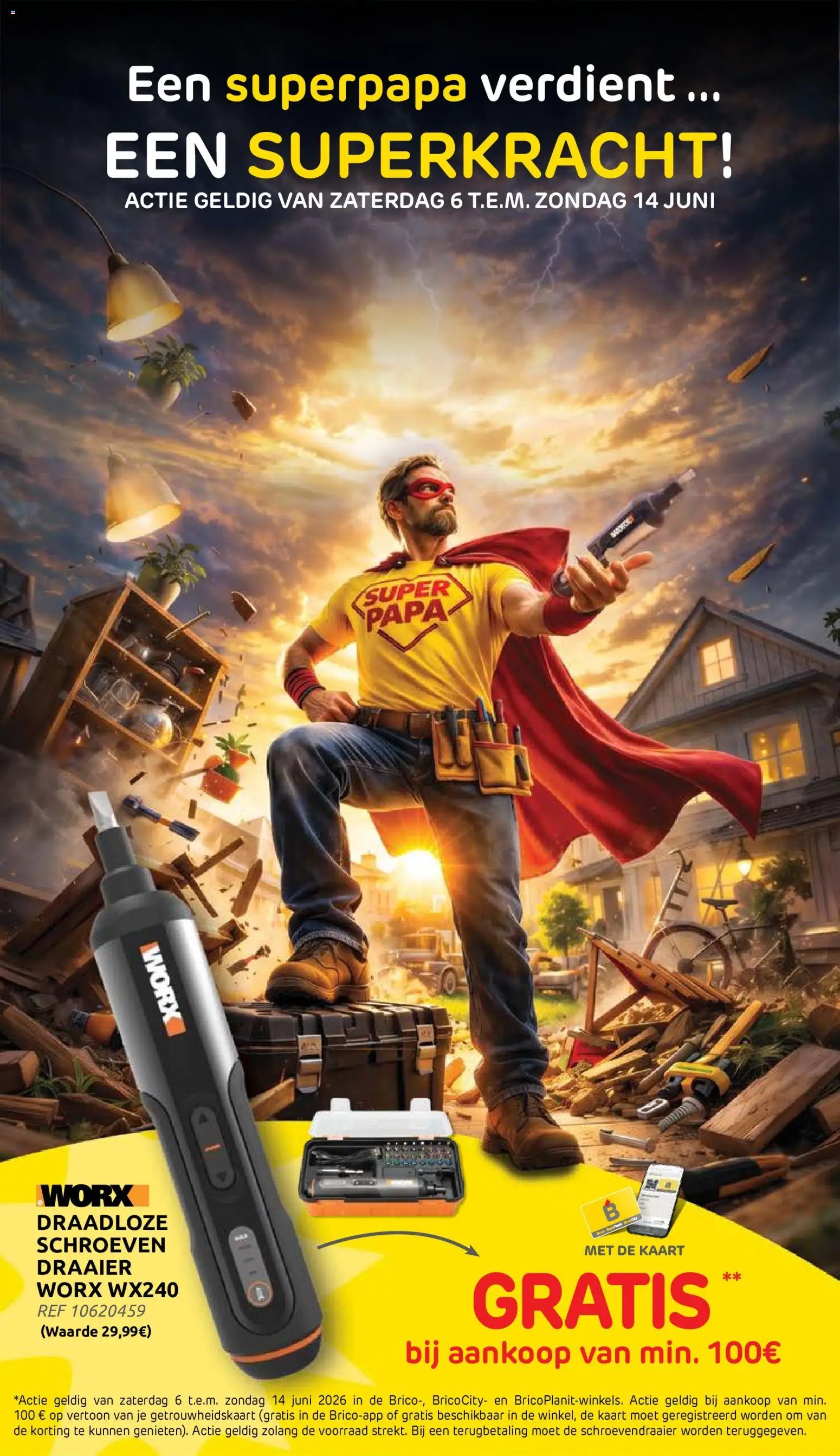 Brico Plan-it folder van 27.05.2026 Brico Plan-it powertools-catalogus