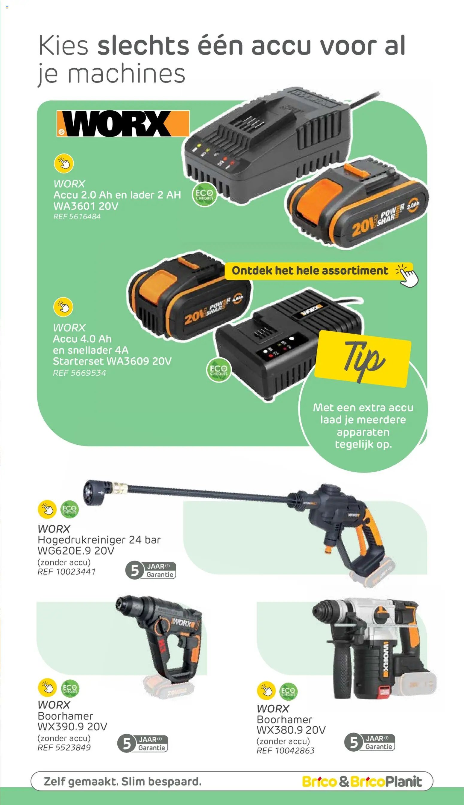 Brico Plan-it folder van 27.05.2026 Brico Plan-it powertools-catalogus