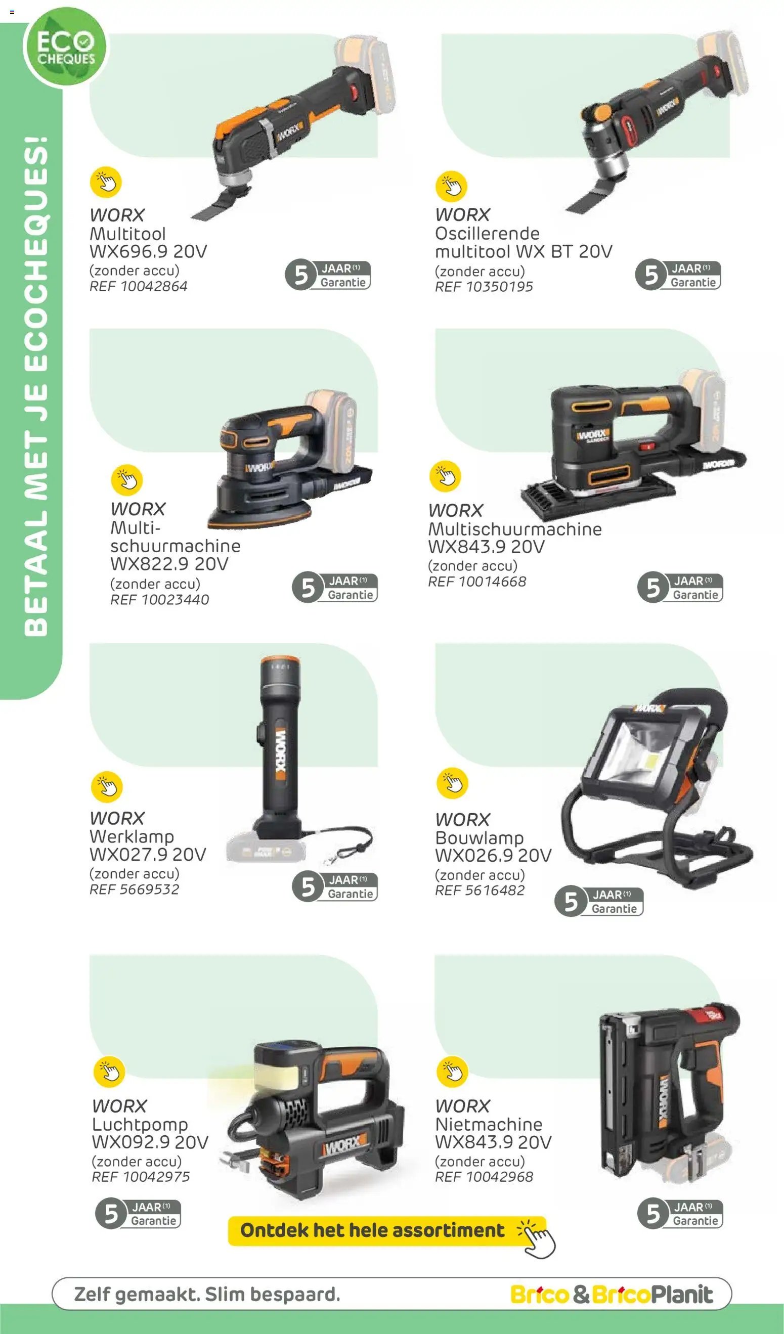 Brico Plan-it folder van 27.05.2026 Brico Plan-it powertools-catalogus