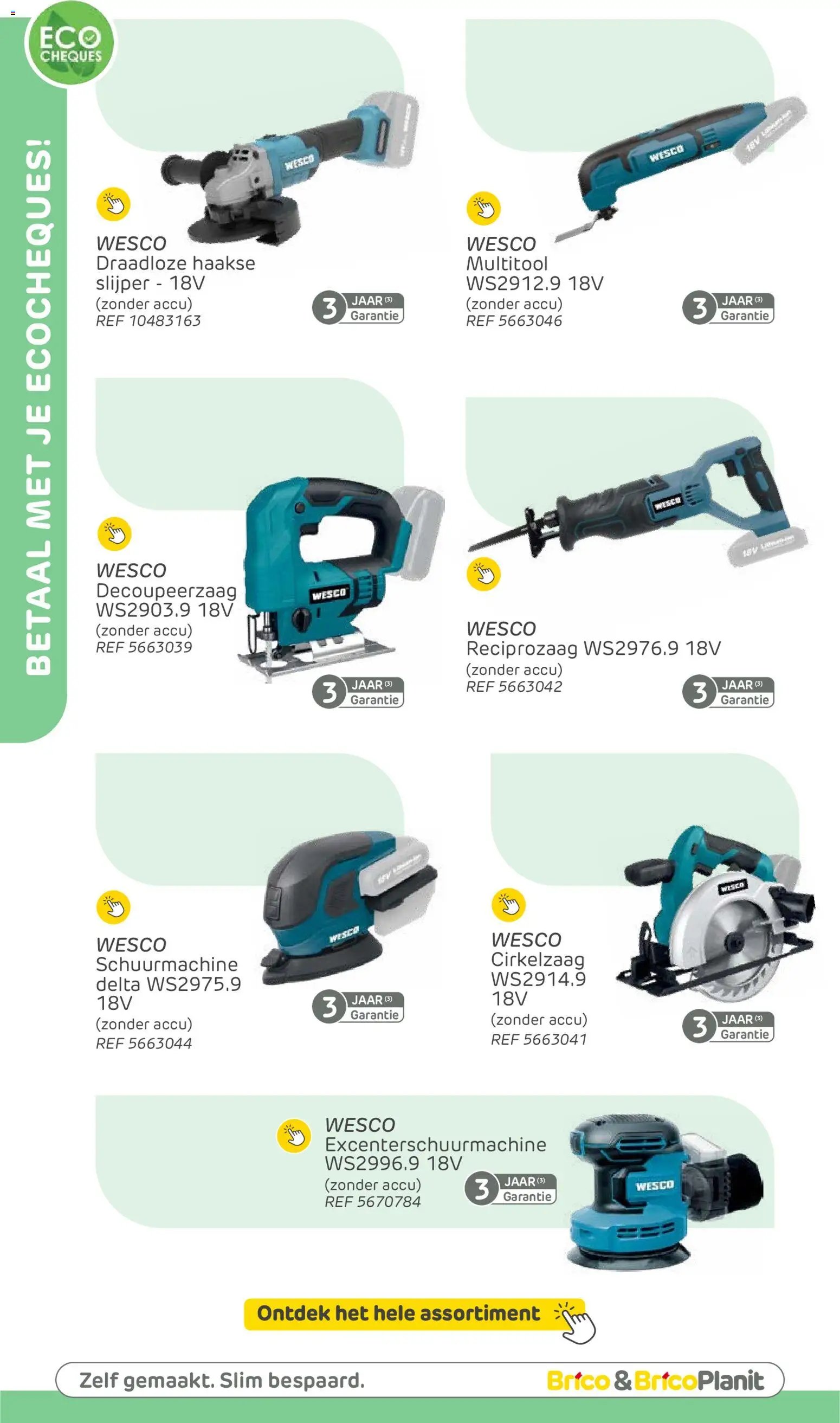 Brico Plan-it folder van 27.05.2026 Brico Plan-it powertools-catalogus