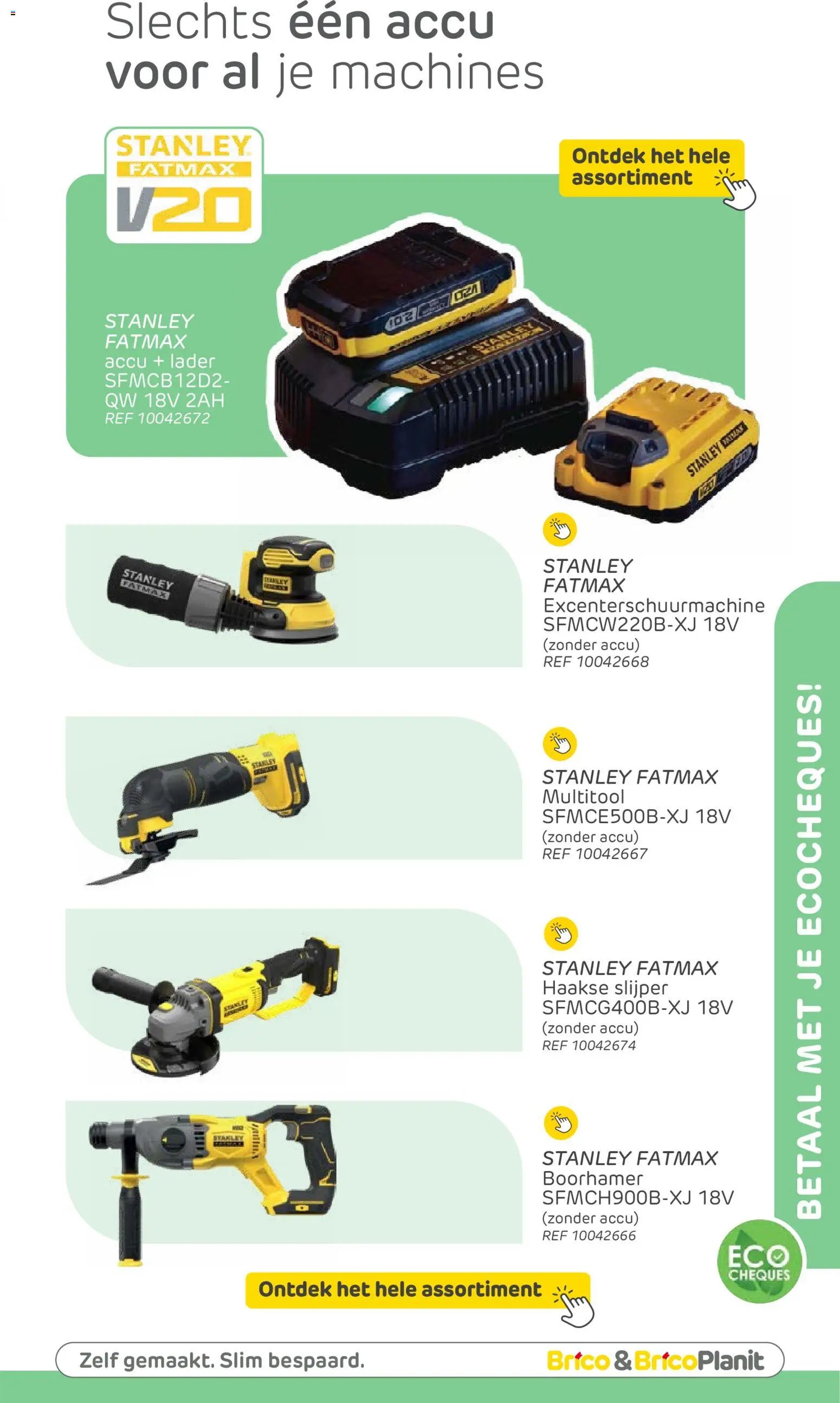 Brico Plan-it folder van 27.05.2026 Brico Plan-it powertools-catalogus