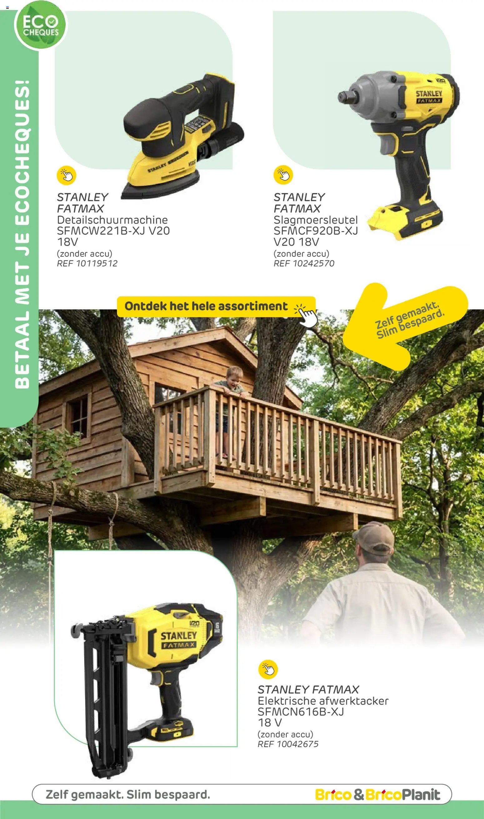 Brico Plan-it folder van 27.05.2026 Brico Plan-it powertools-catalogus