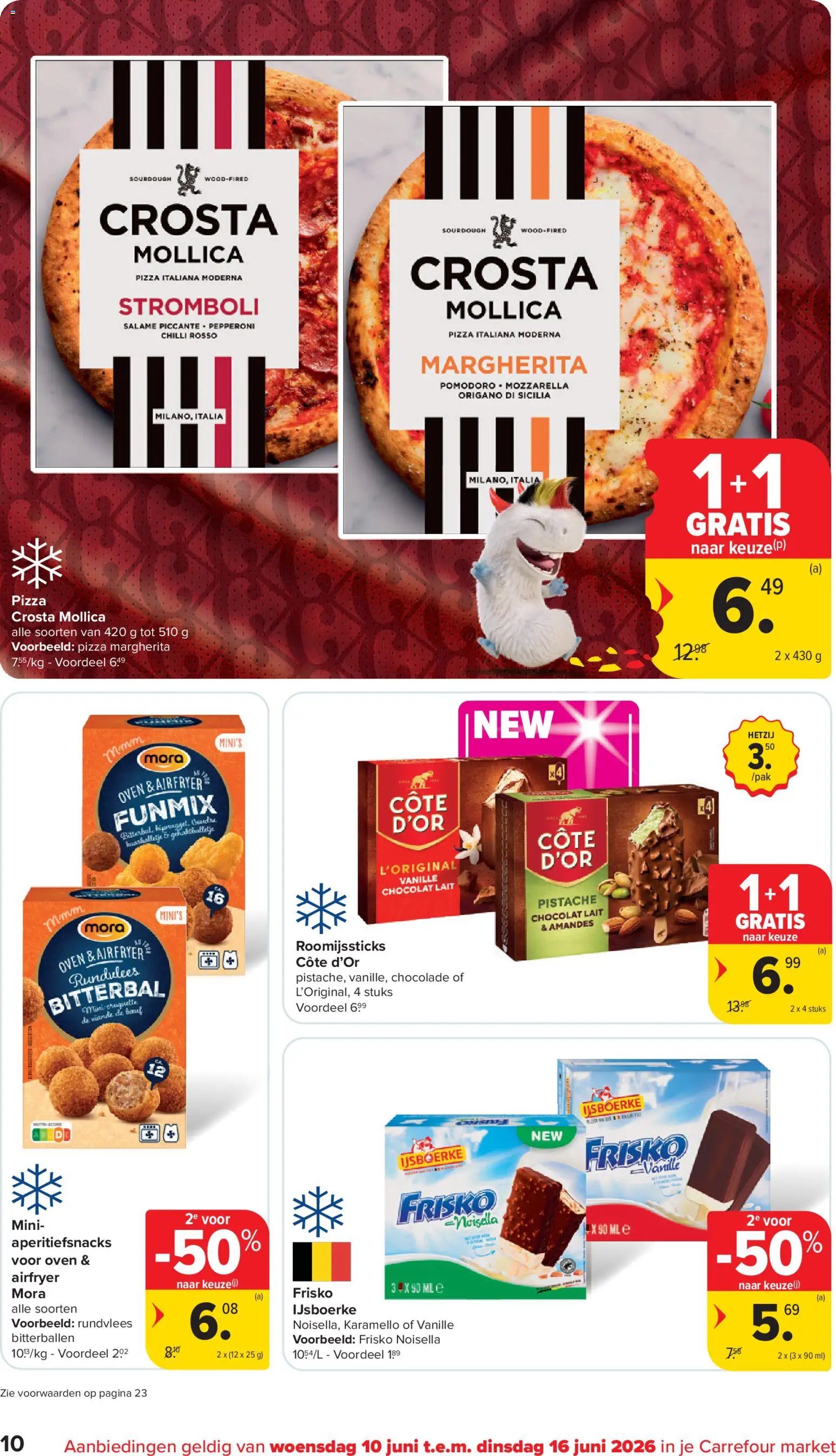 Carrefour market folder van 10.06.2026 Carrefour market Folder week 24