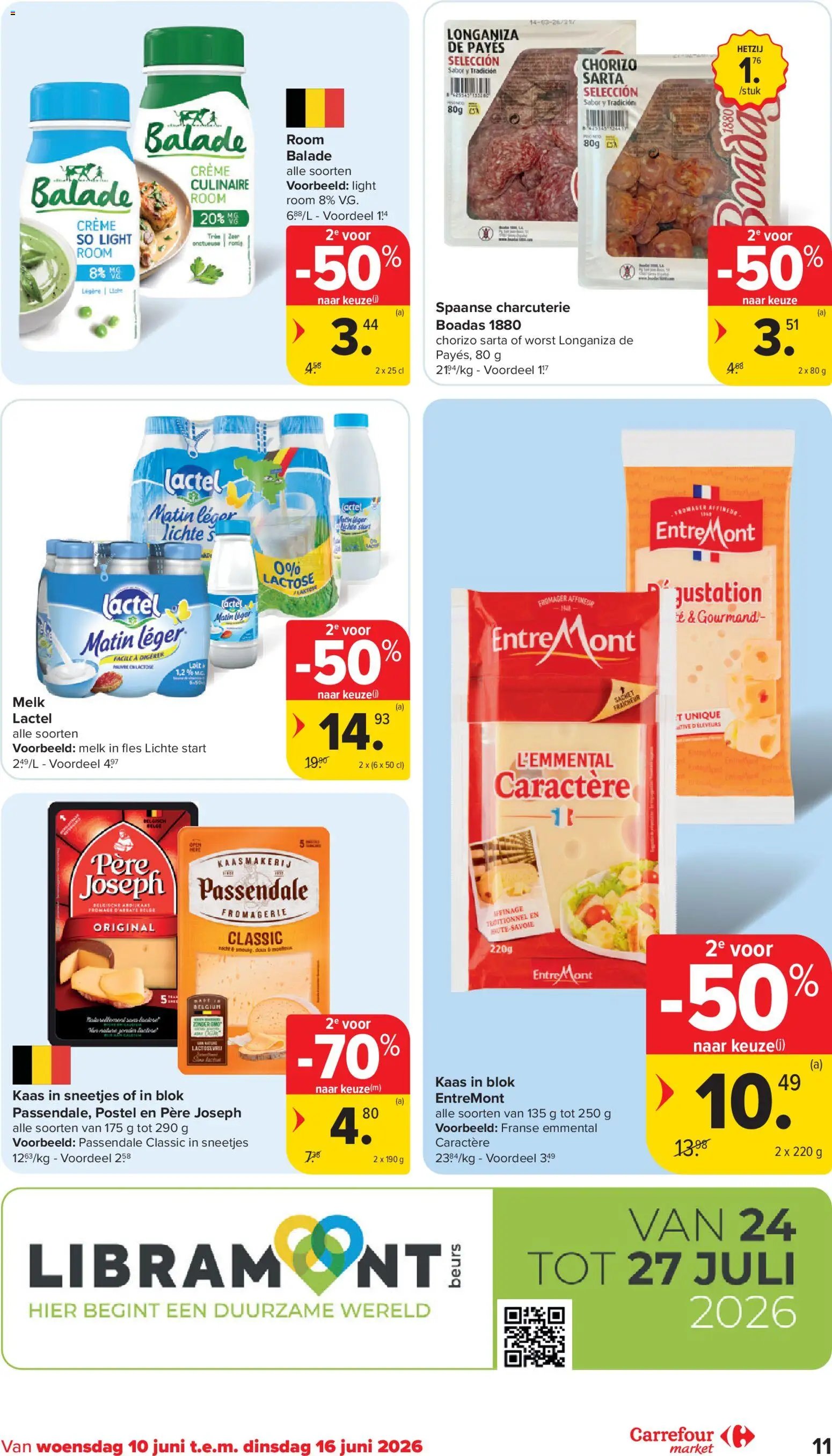 Carrefour market folder van 10.06.2026 Carrefour market Folder week 24