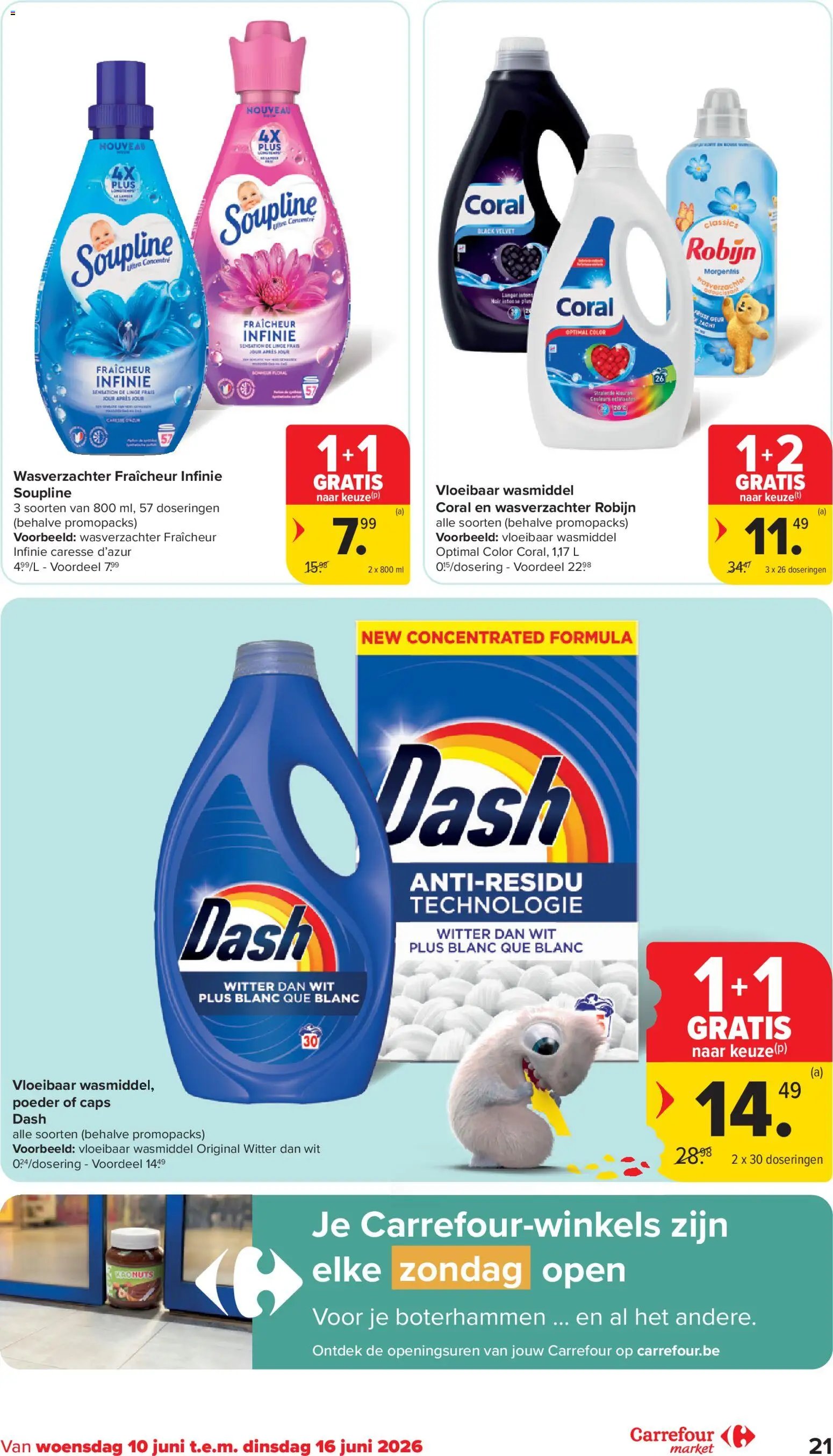 Carrefour market folder van 10.06.2026 Carrefour market Folder week 24