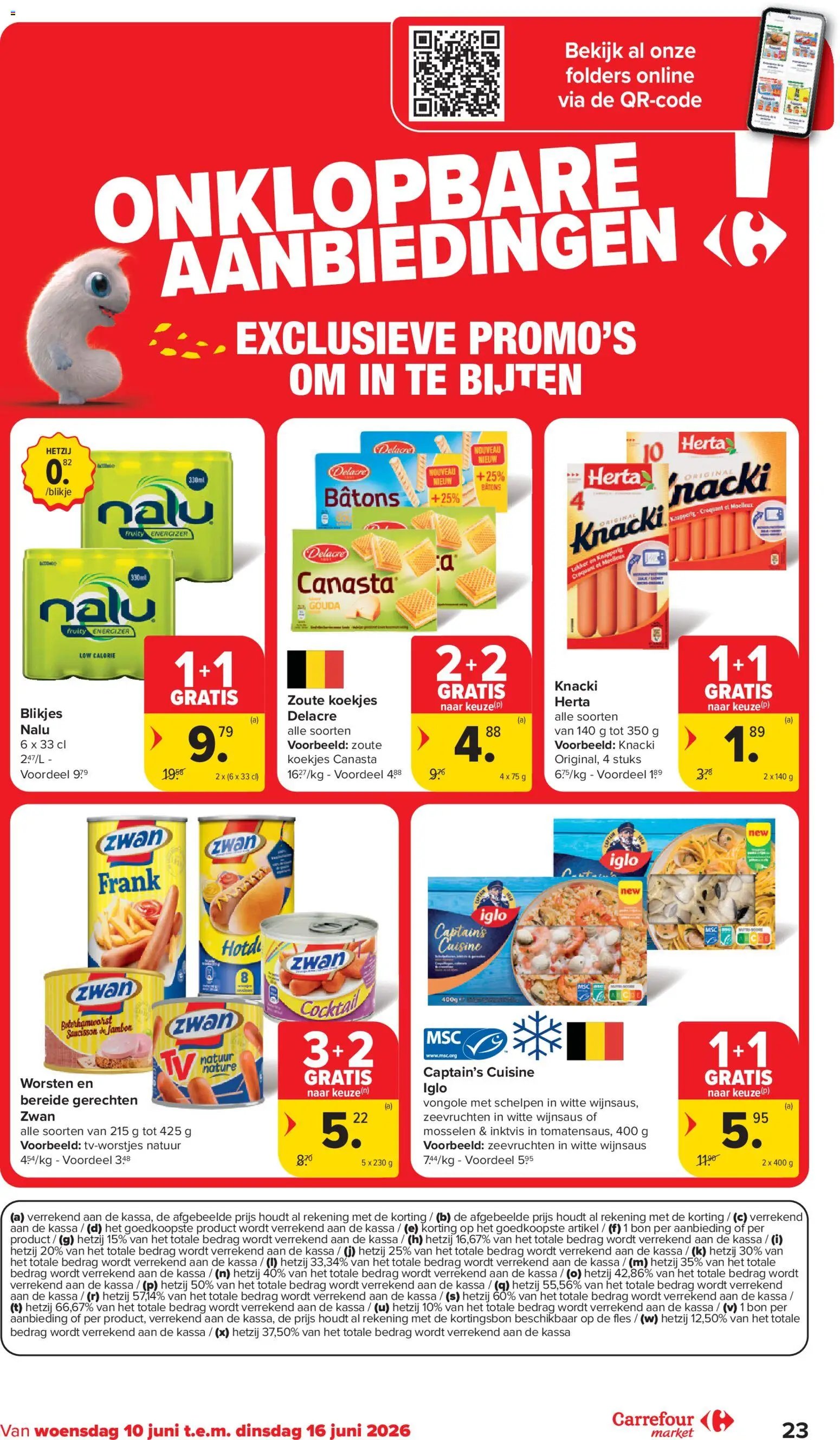 Carrefour market folder van 10.06.2026 Carrefour market Folder week 24