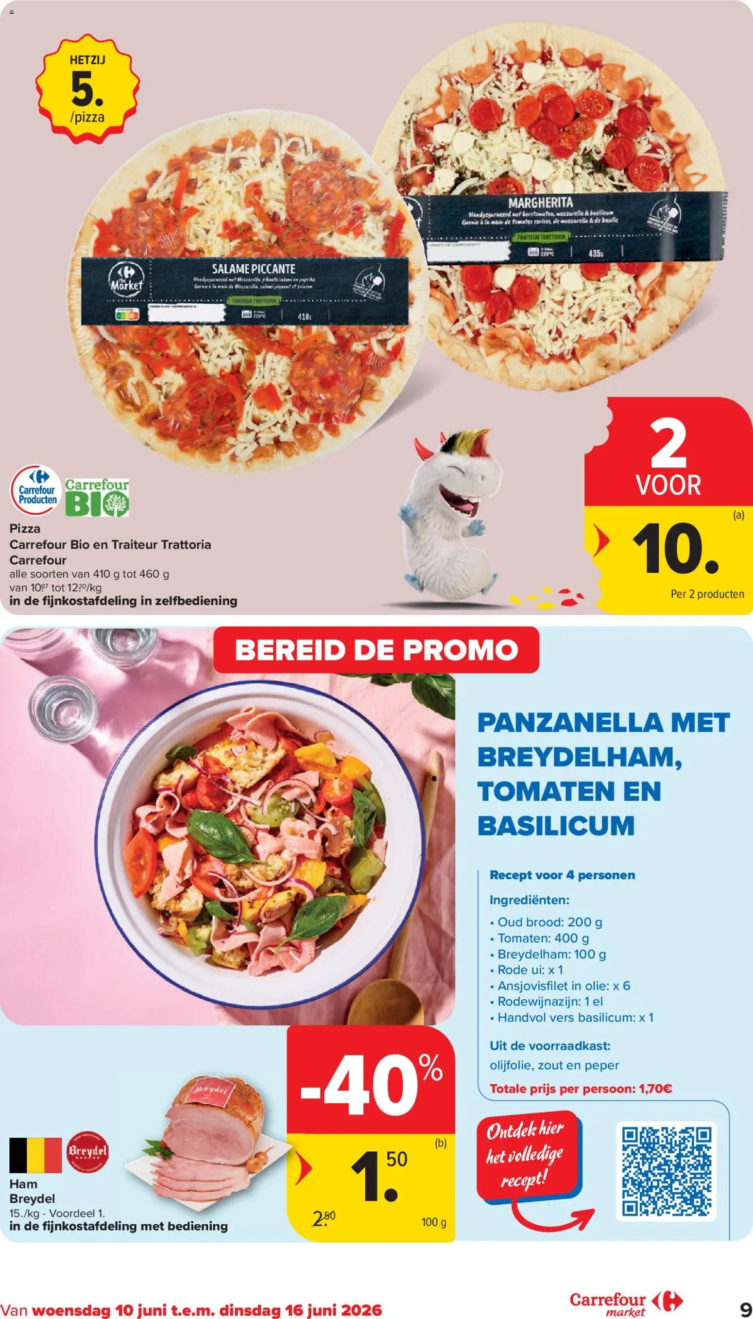 Carrefour market folder van 10.06.2026 Carrefour market Folder week 24
