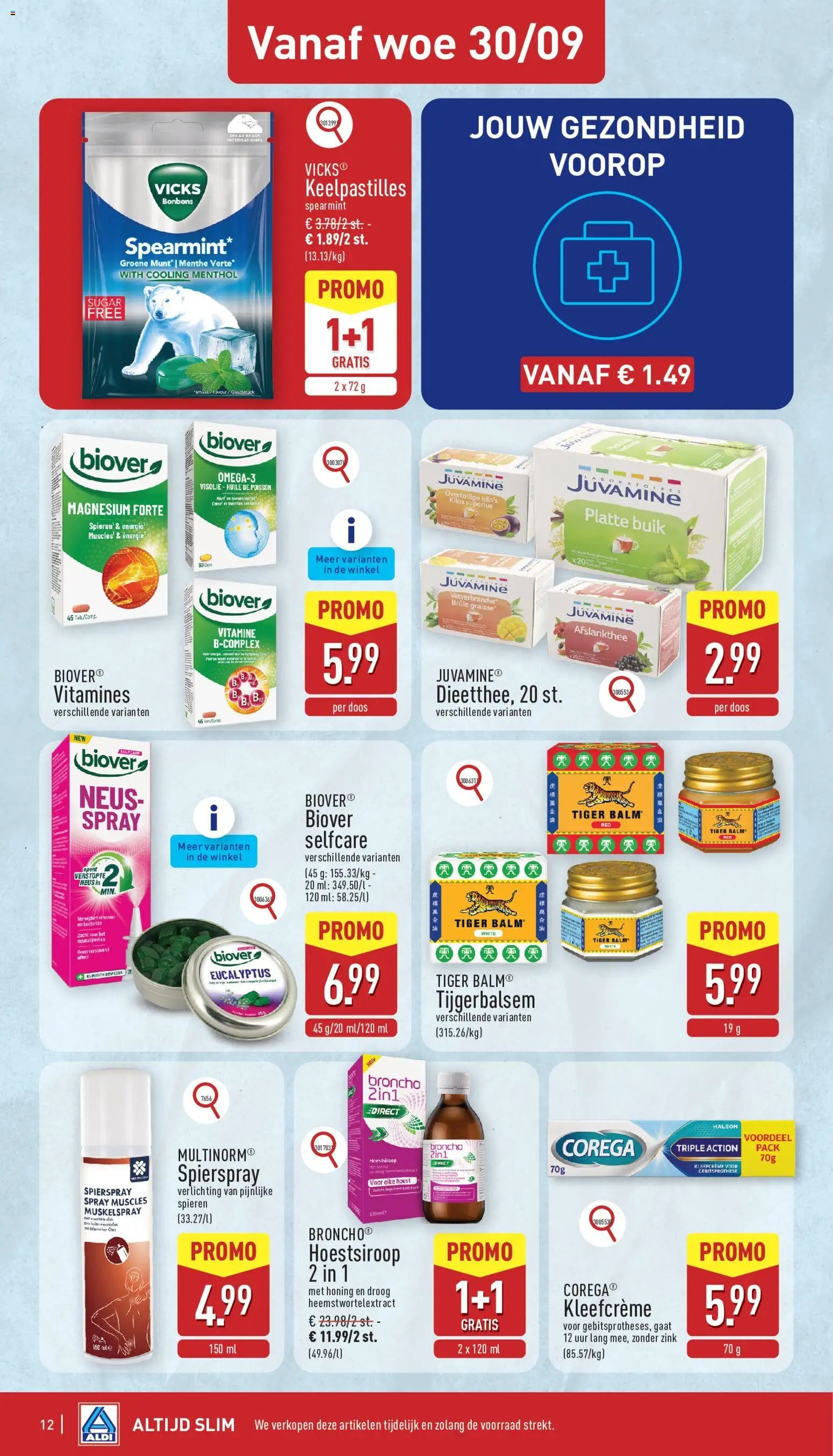 Aldi folder van 28.09.2026 Aldi folder week 40