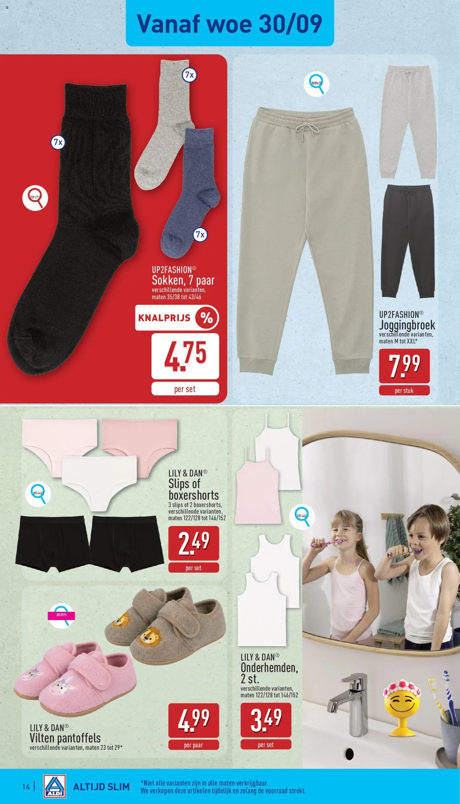 Aldi folder van 28.09.2026 Aldi folder week 40