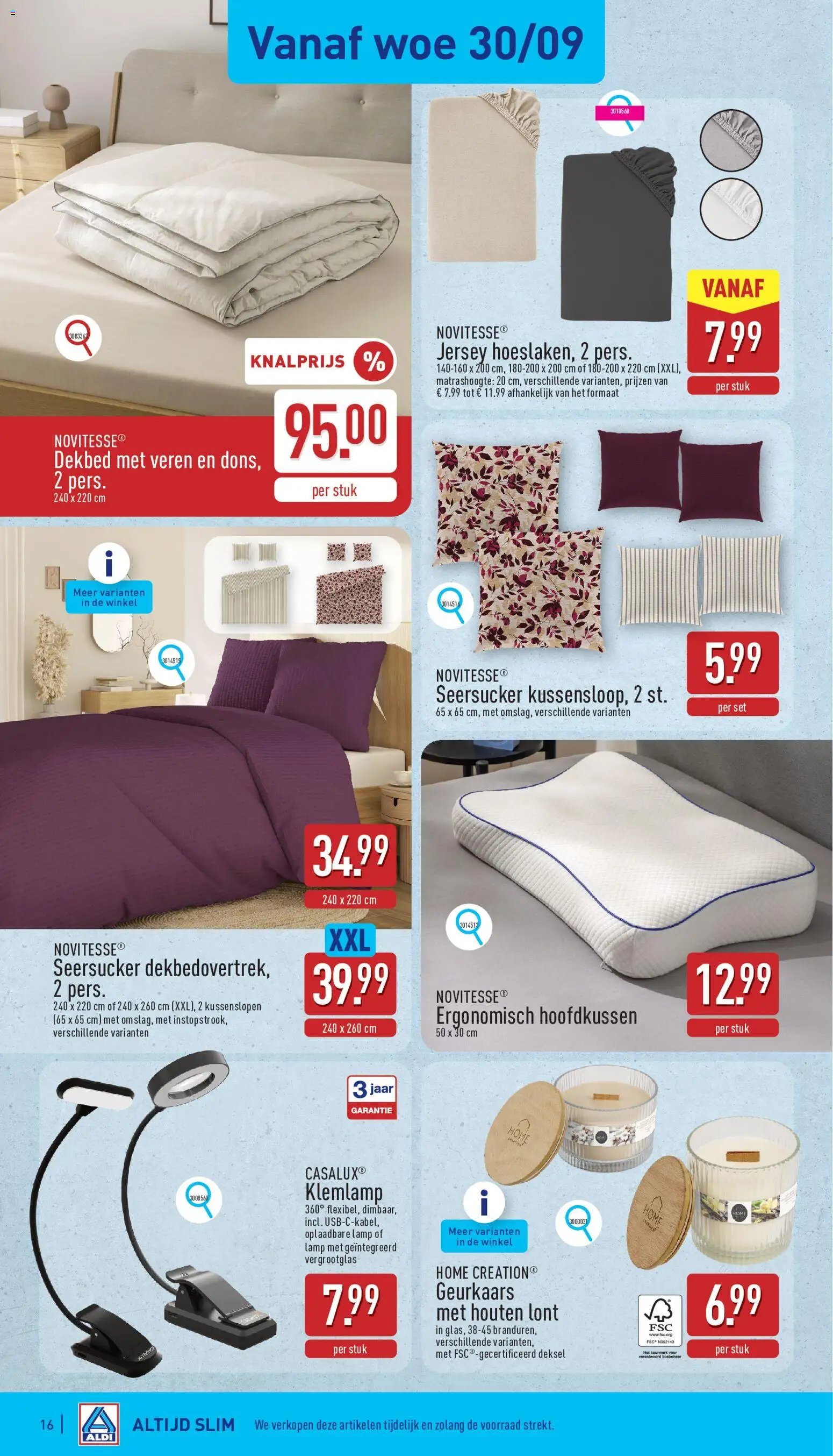 Aldi folder van 28.09.2026 Aldi folder week 40
