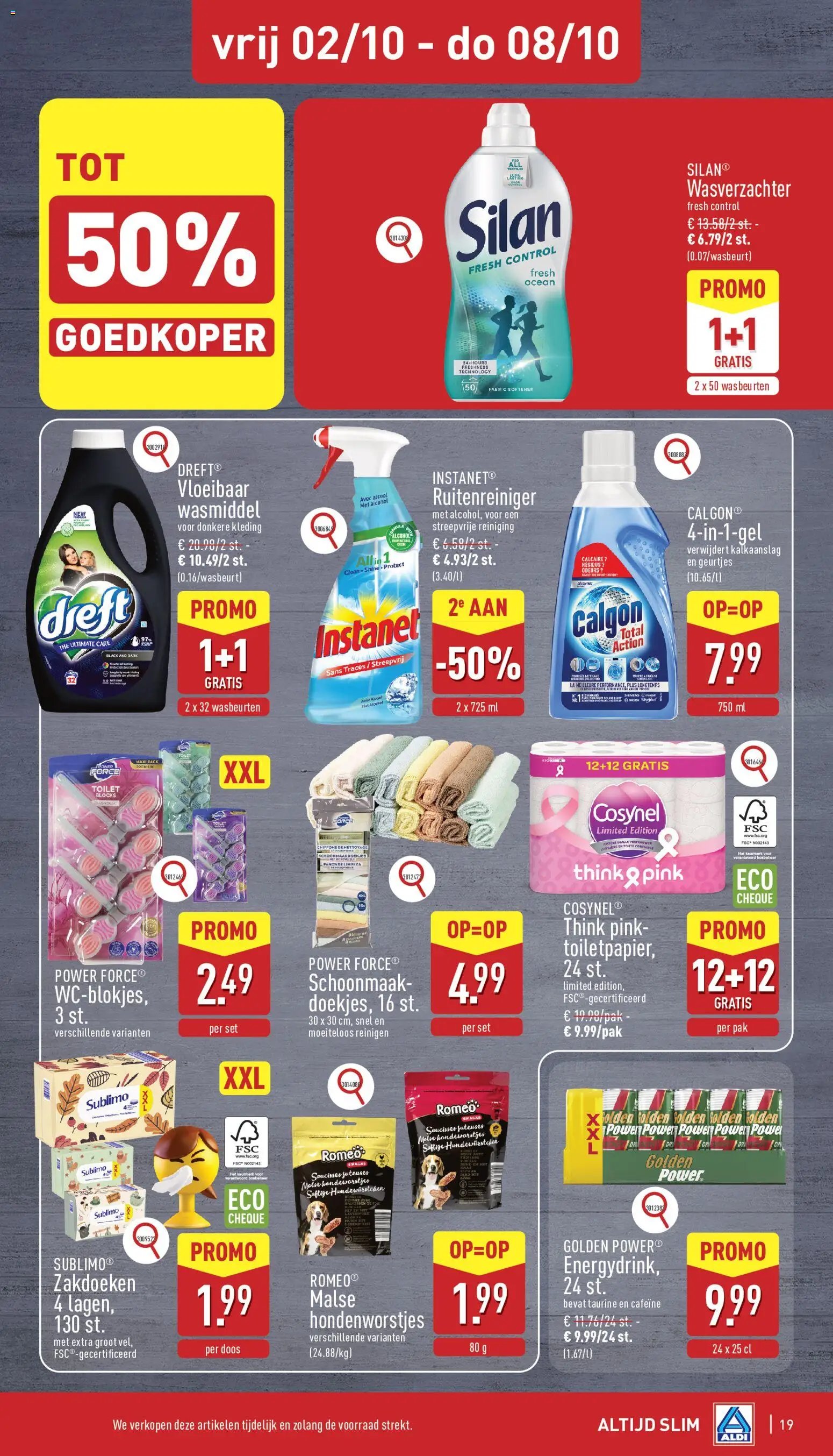 Aldi folder van 28.09.2026 Aldi folder week 40