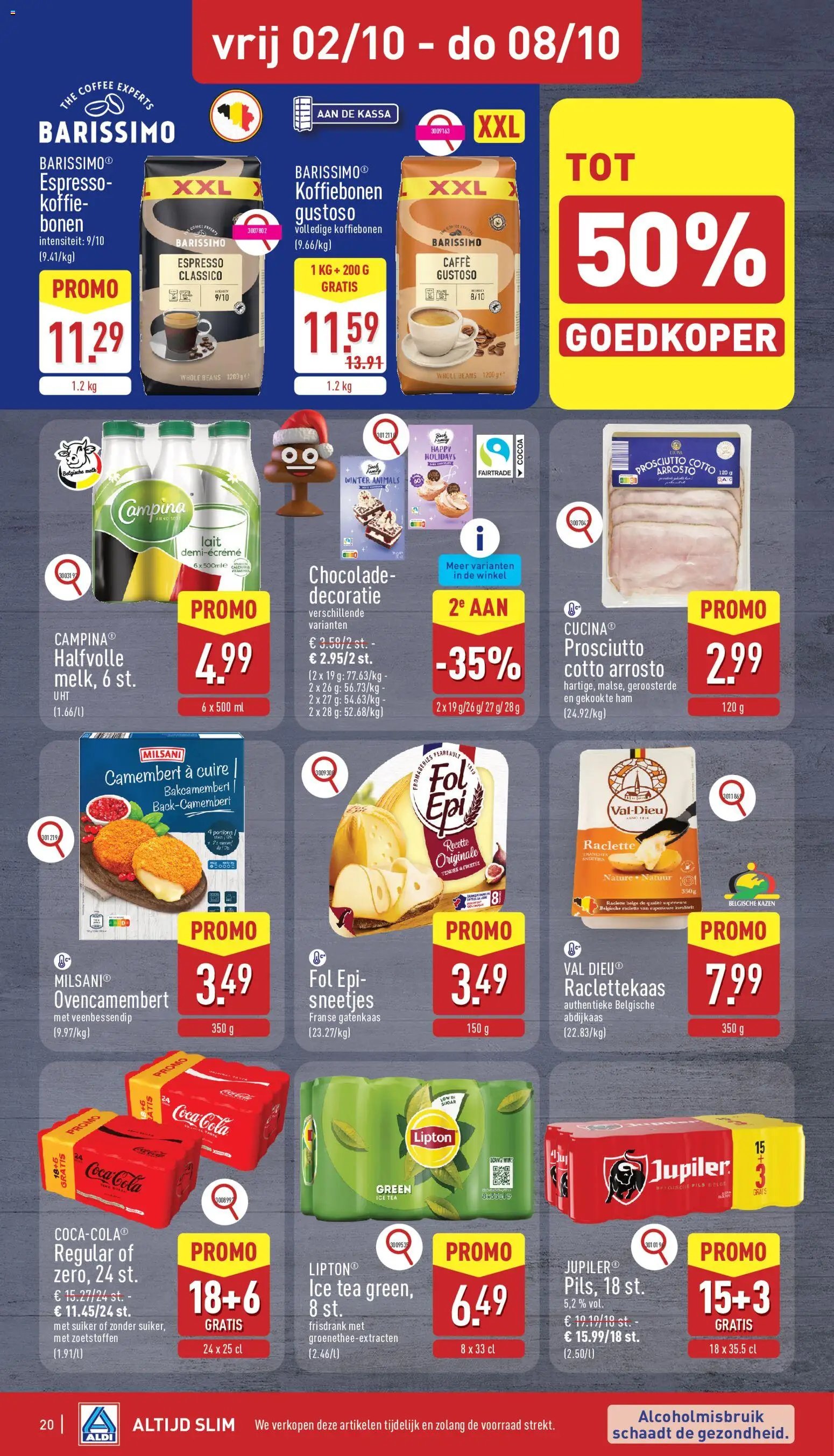 Aldi folder van 28.09.2026 Aldi folder week 40
