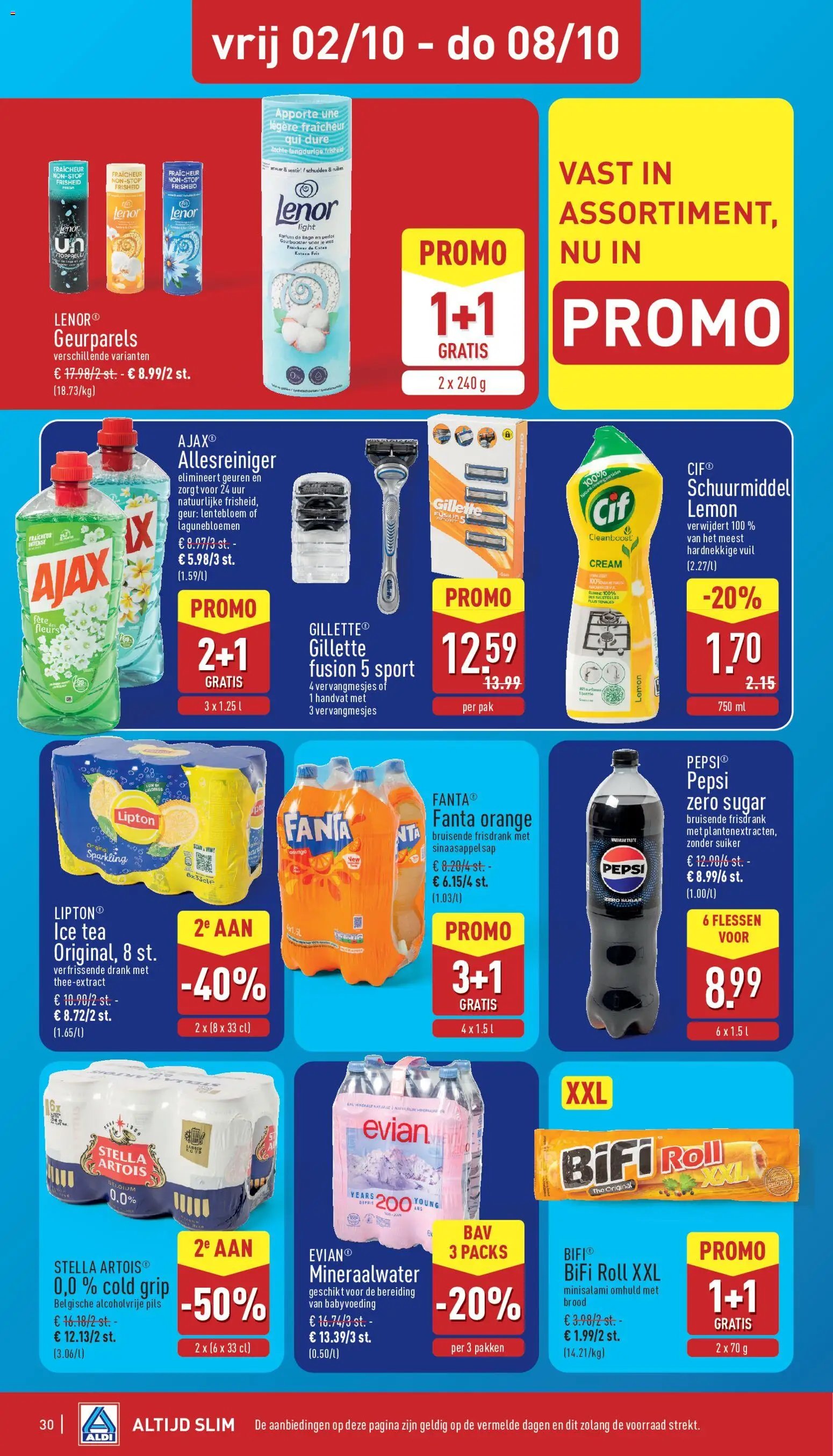 Aldi folder van 28.09.2026 Aldi folder week 40