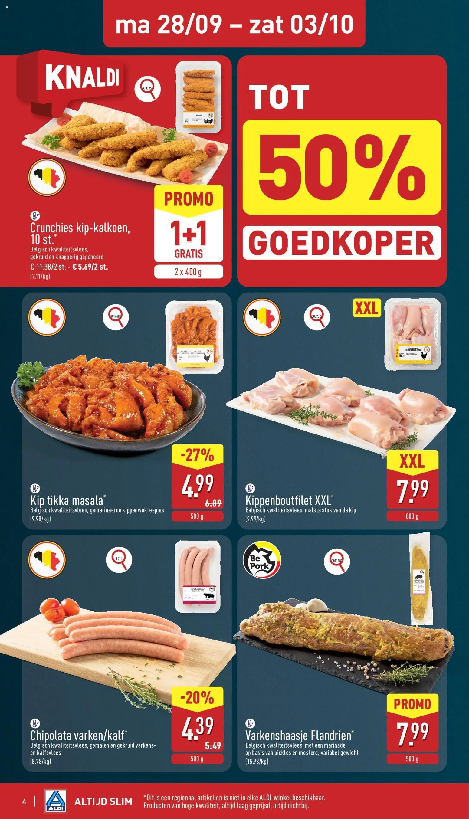 Aldi folder van 28.09.2026 Aldi folder week 40