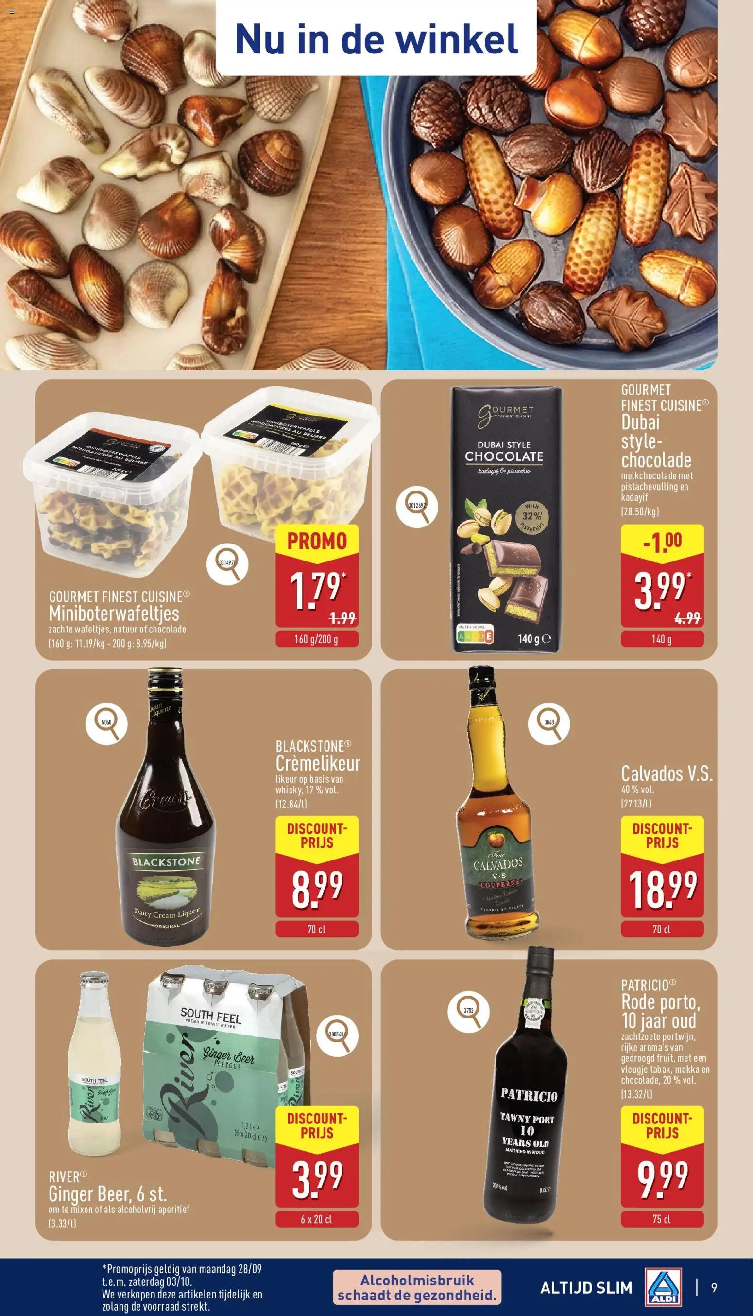 Aldi folder van 28.09.2026 Aldi folder week 40