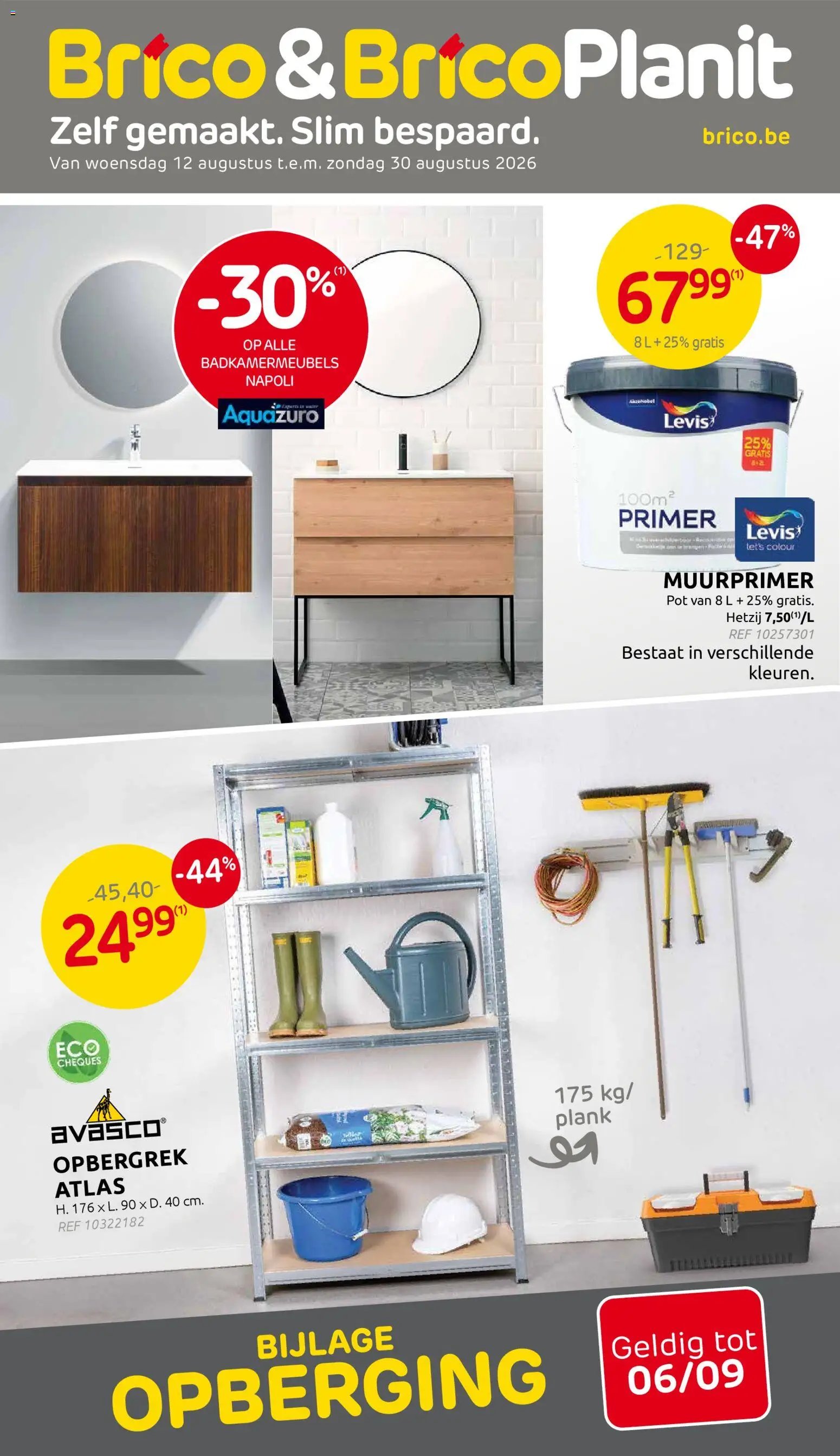 Brico Plan-it folder van 12.08.2026 Brico Plan-it Folder