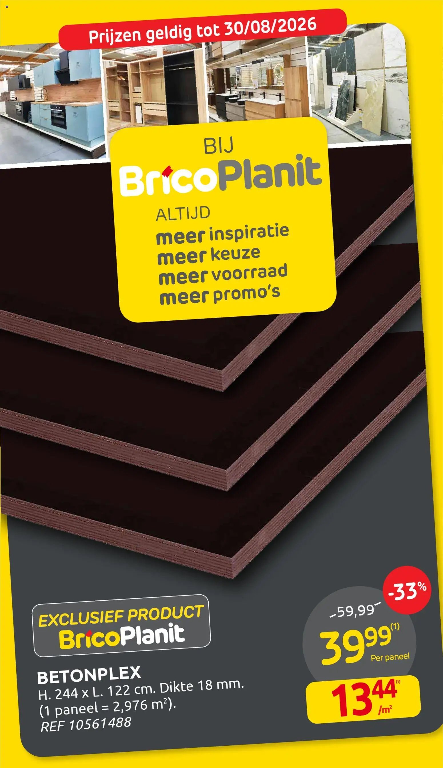 Brico Plan-it folder van 12.08.2026 Brico Plan-it Folder