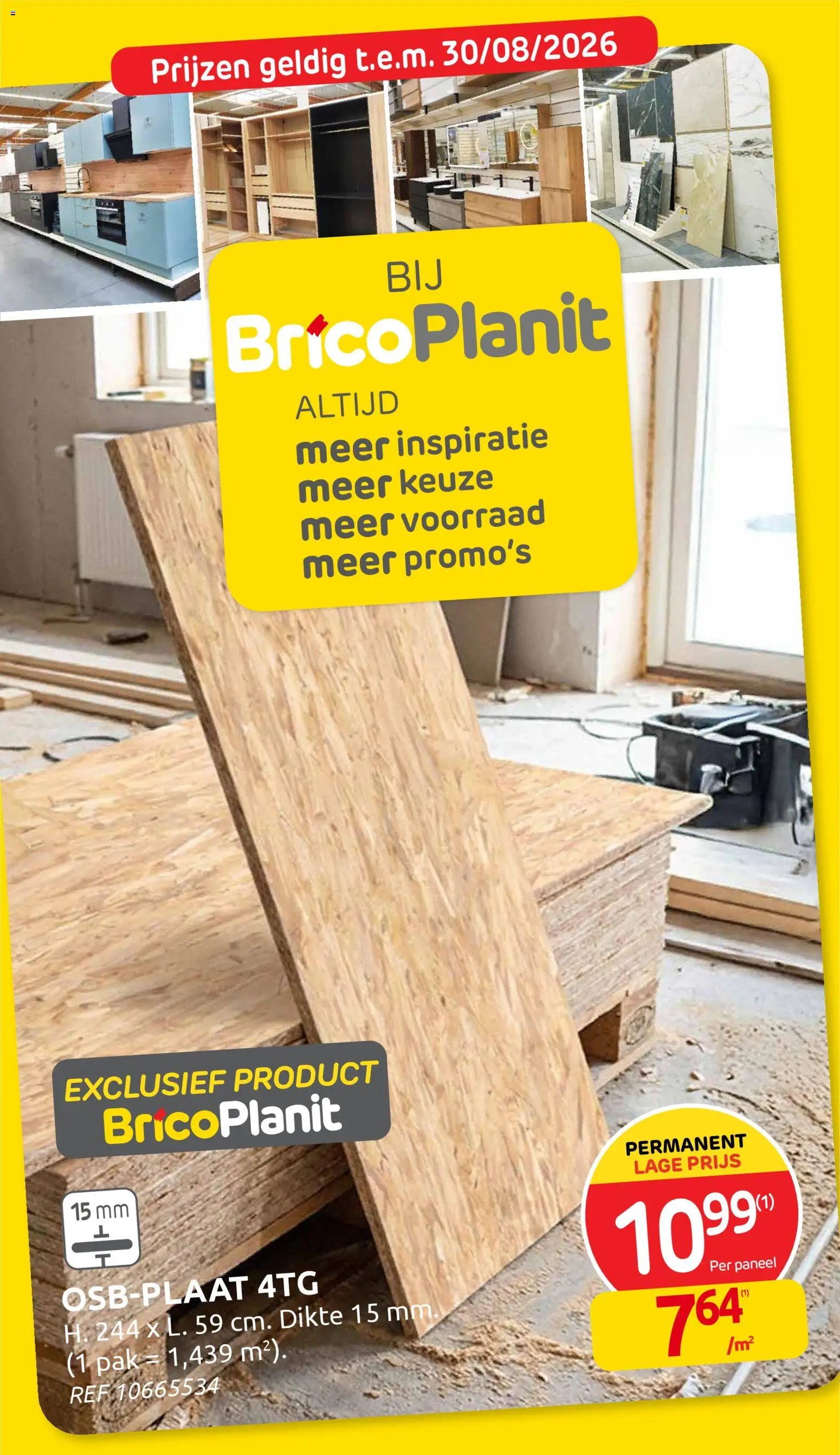 Brico Plan-it folder van 12.08.2026 Brico Plan-it Folder