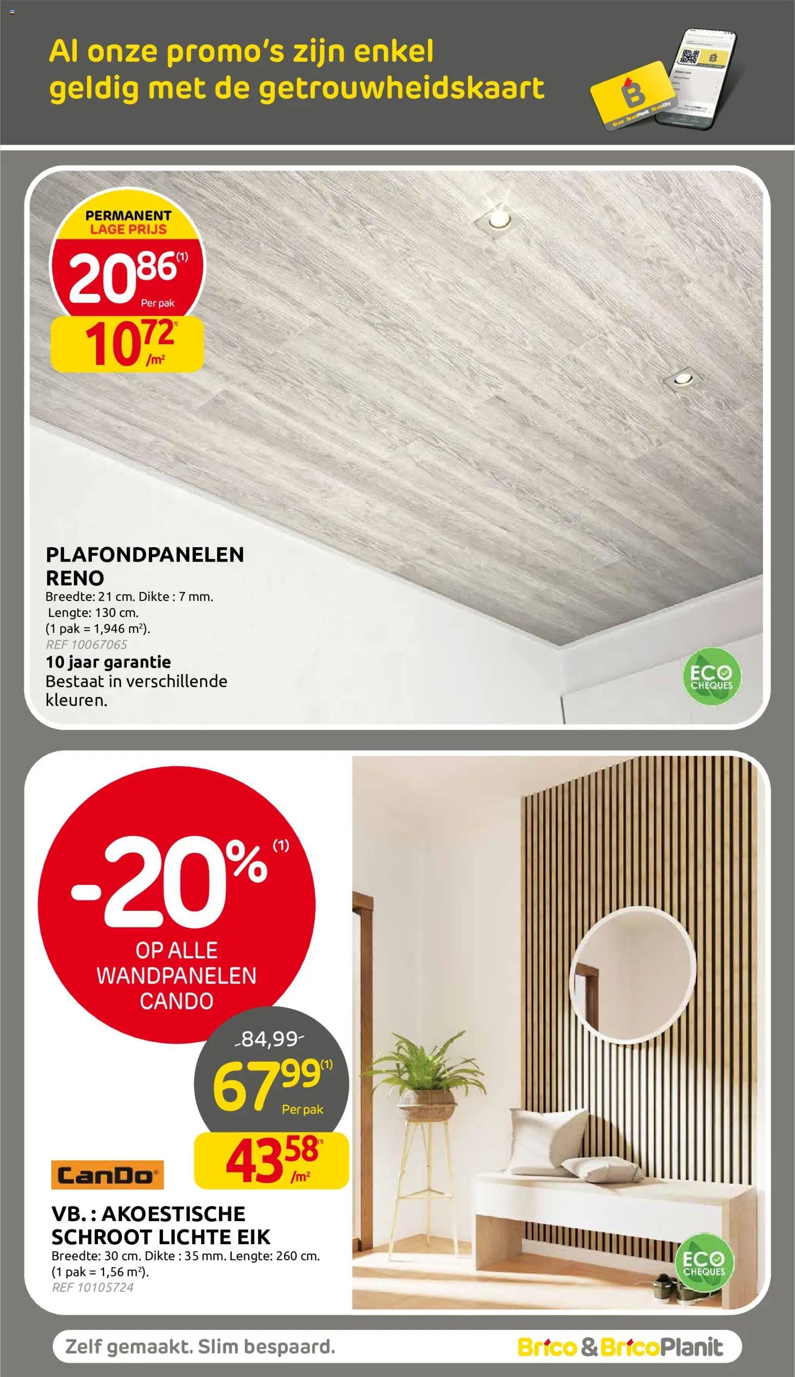 Brico Plan-it folder van 12.08.2026 Brico Plan-it Folder