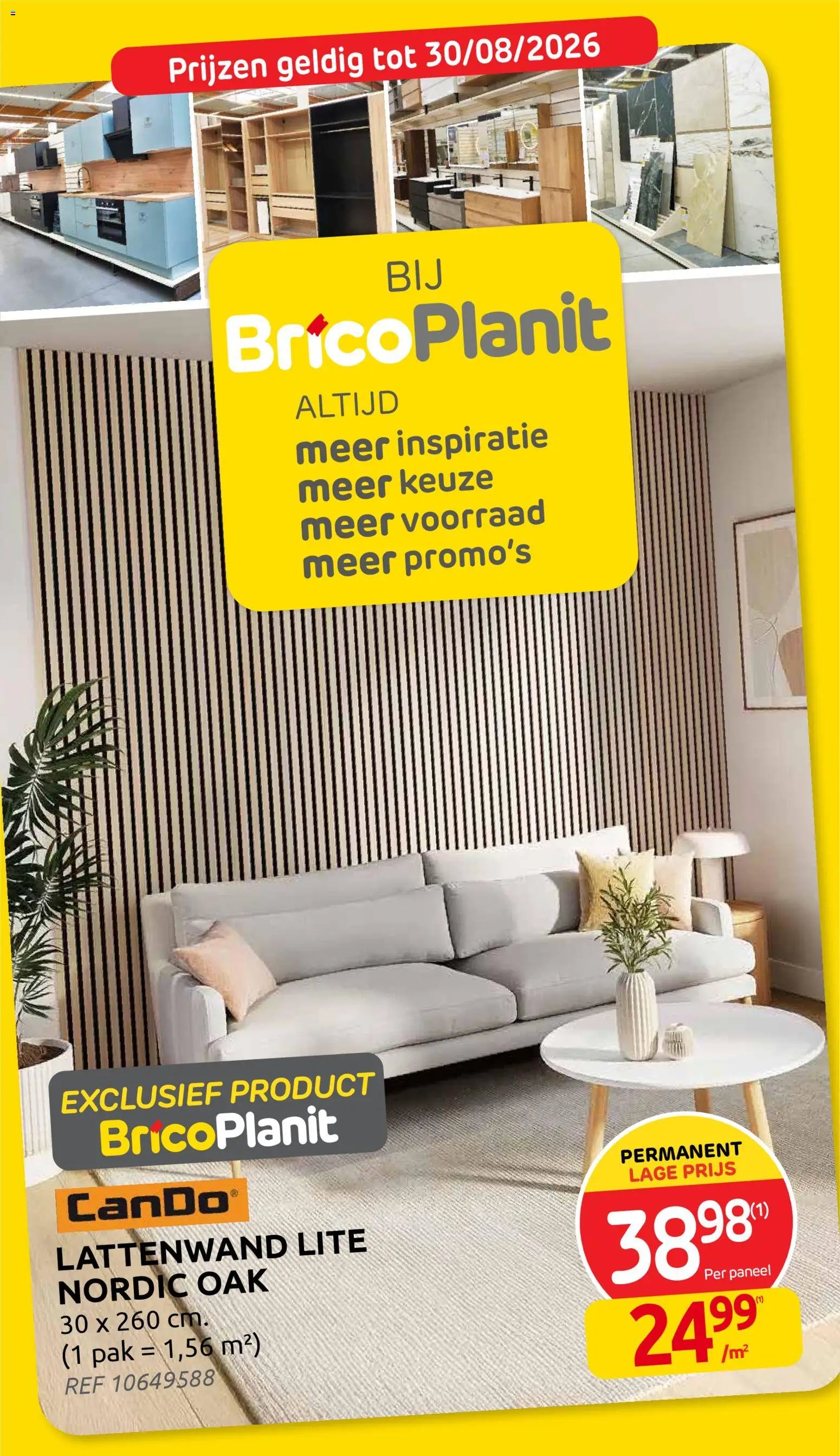 Brico Plan-it folder van 12.08.2026 Brico Plan-it Folder