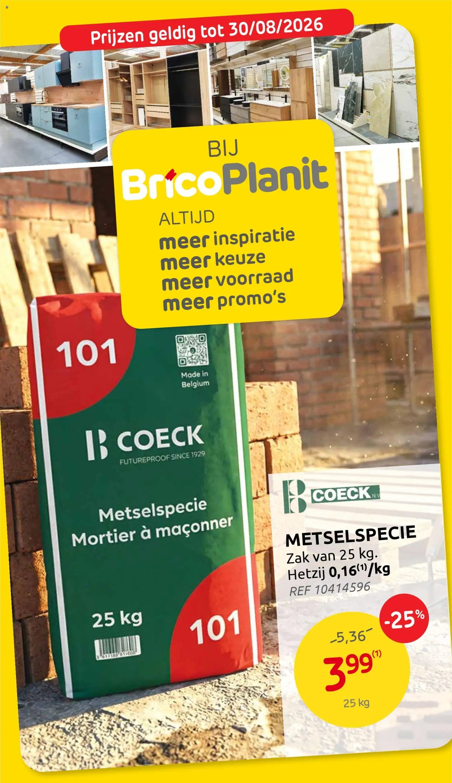 Brico Plan-it folder van 12.08.2026 Brico Plan-it Folder