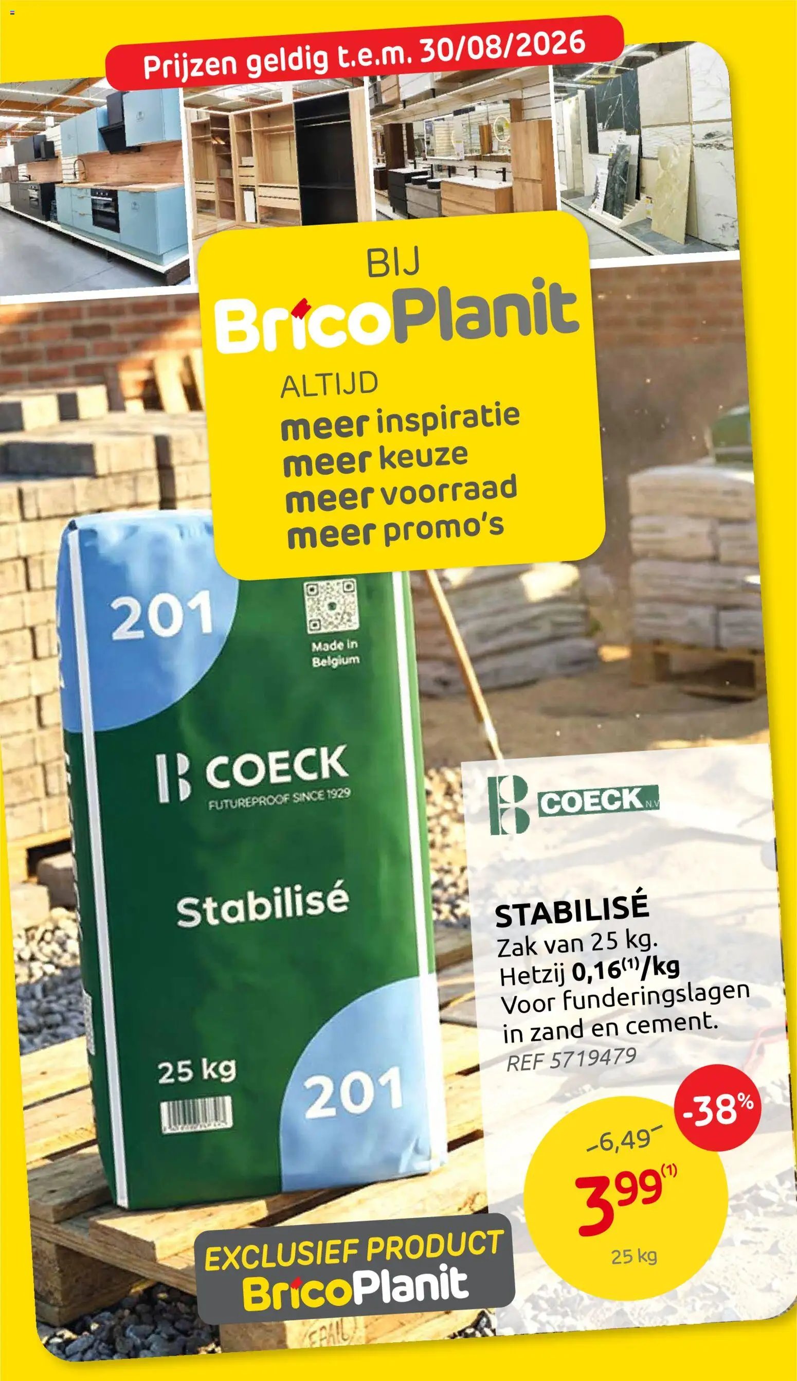 Brico Plan-it folder van 12.08.2026 Brico Plan-it Folder