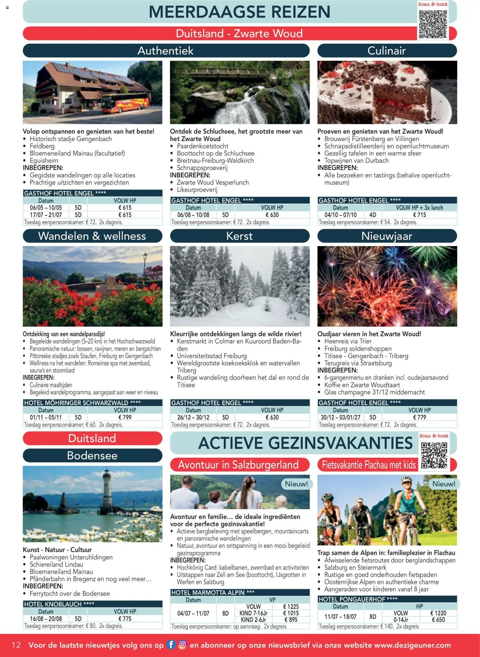 De Zigeuner folder van 22.12.2025 Folder / Publicité