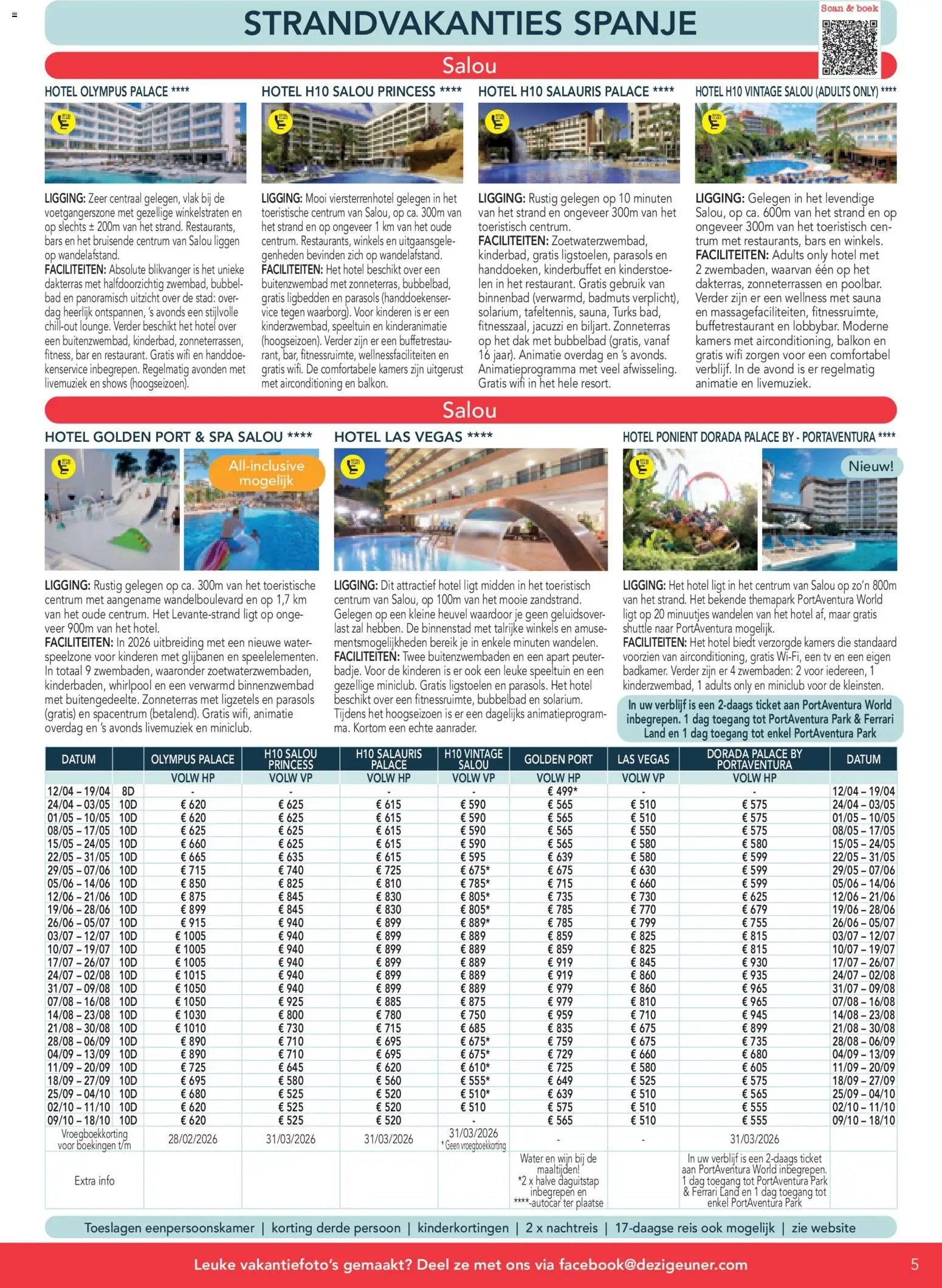 De Zigeuner folder van 22.12.2025 Folder / Publicité