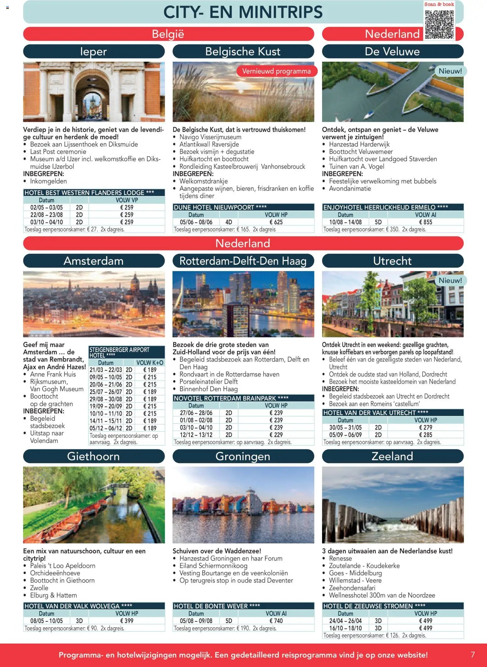 De Zigeuner folder van 22.12.2025 Folder / Publicité