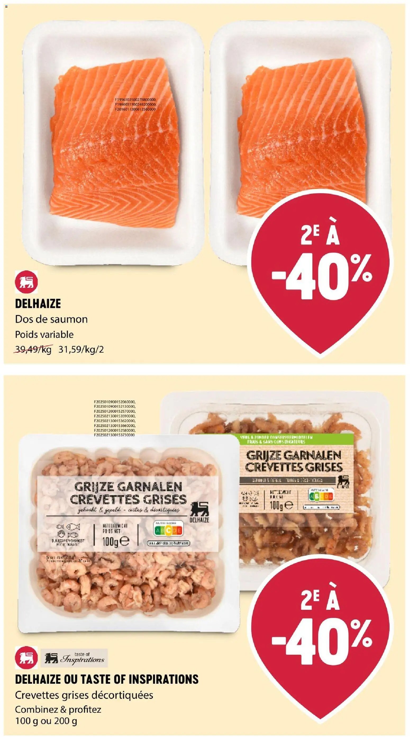 Delhaize folder vanaf 22/10/2026 - deze week 