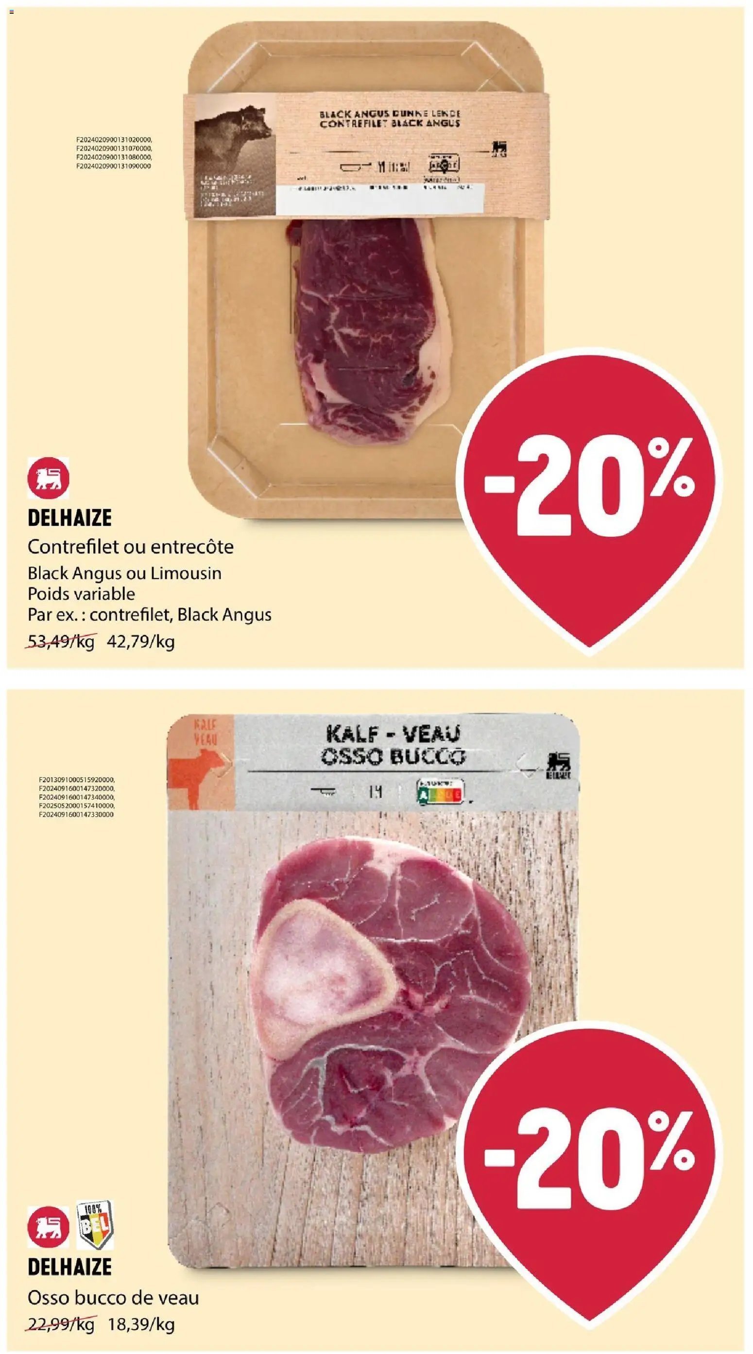 Delhaize folder vanaf 22/10/2026 - deze week 