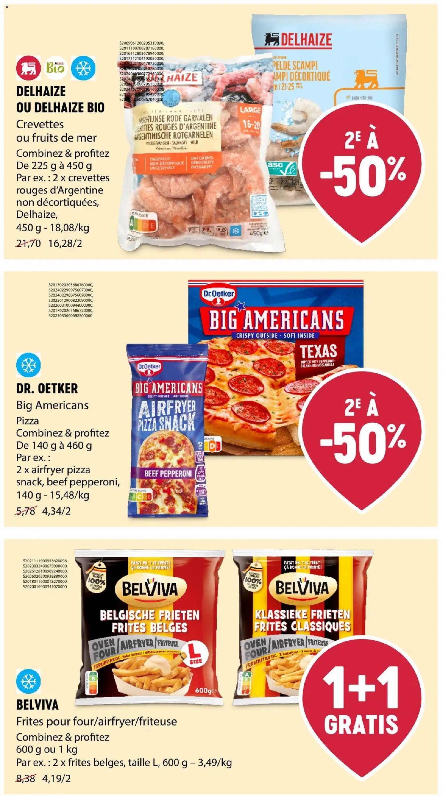 Delhaize folder vanaf 22/10/2026 - deze week 