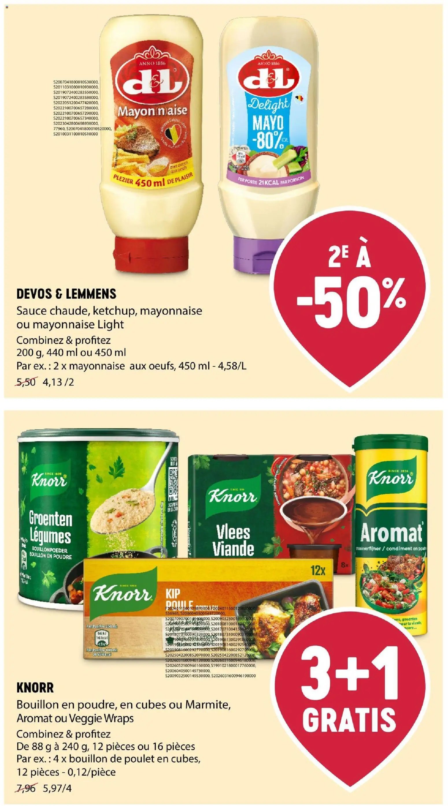 Delhaize folder vanaf 22/10/2026 - deze week 