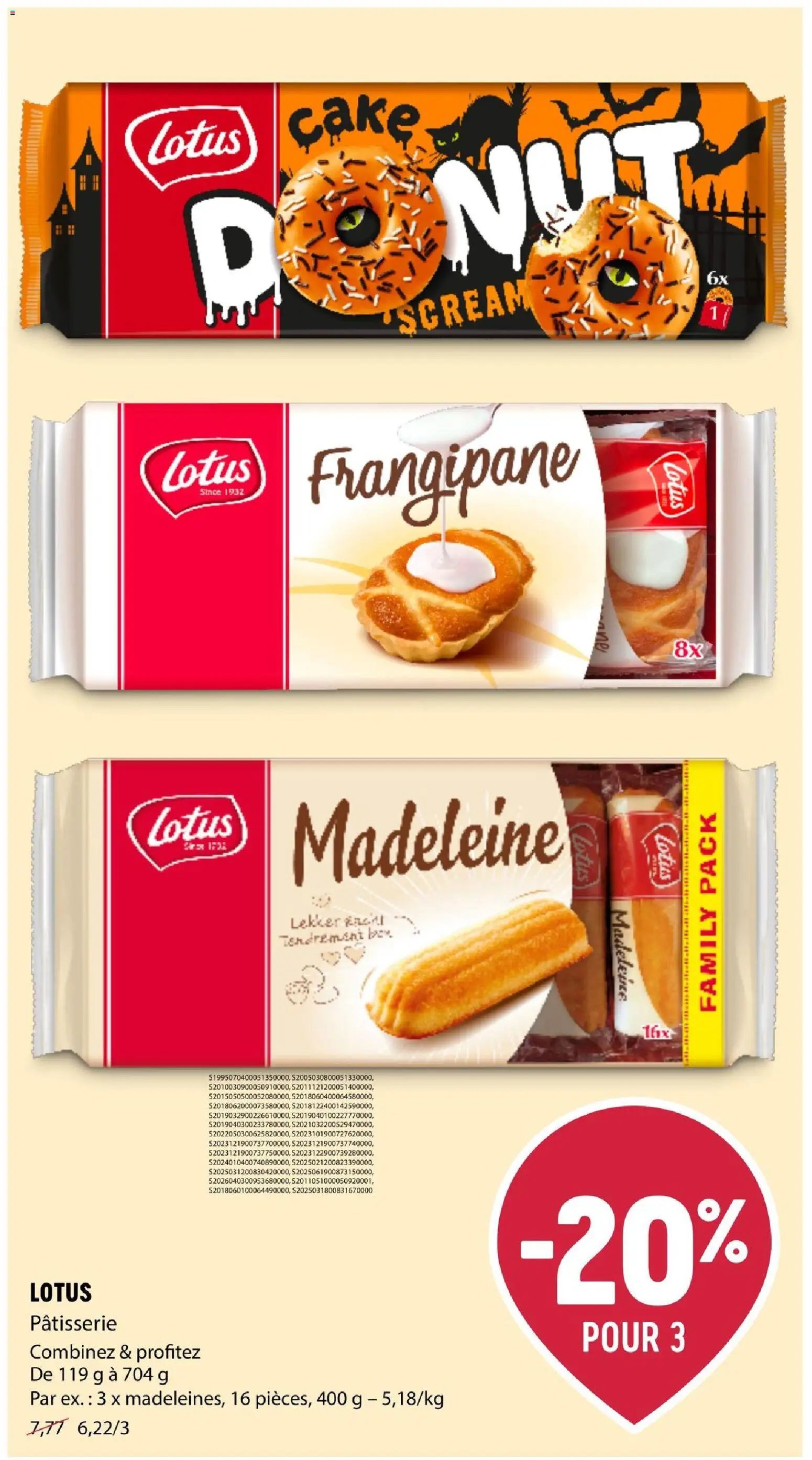 Delhaize folder vanaf 22/10/2026 - deze week 