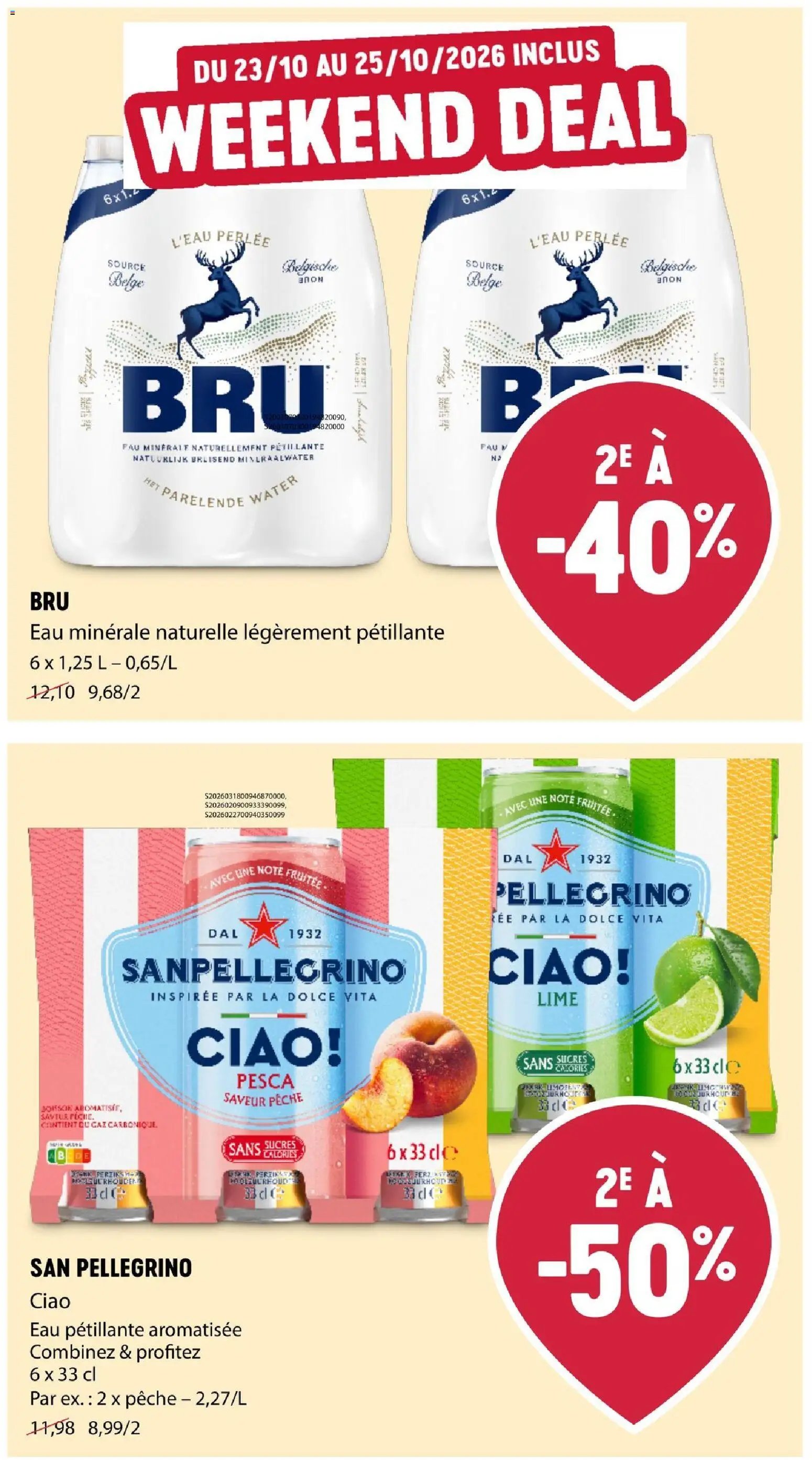 Delhaize folder vanaf 22/10/2026 - deze week 