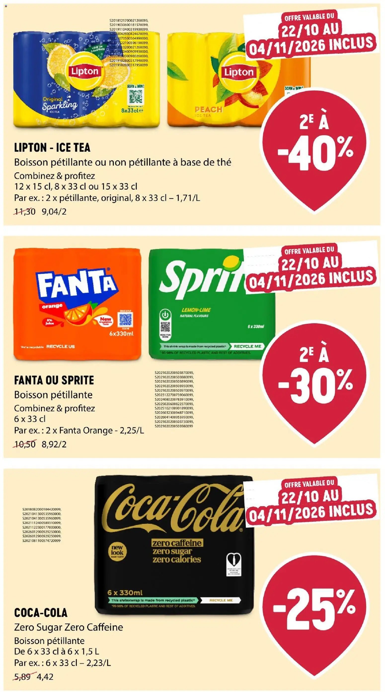 Delhaize folder vanaf 22/10/2026 - deze week 