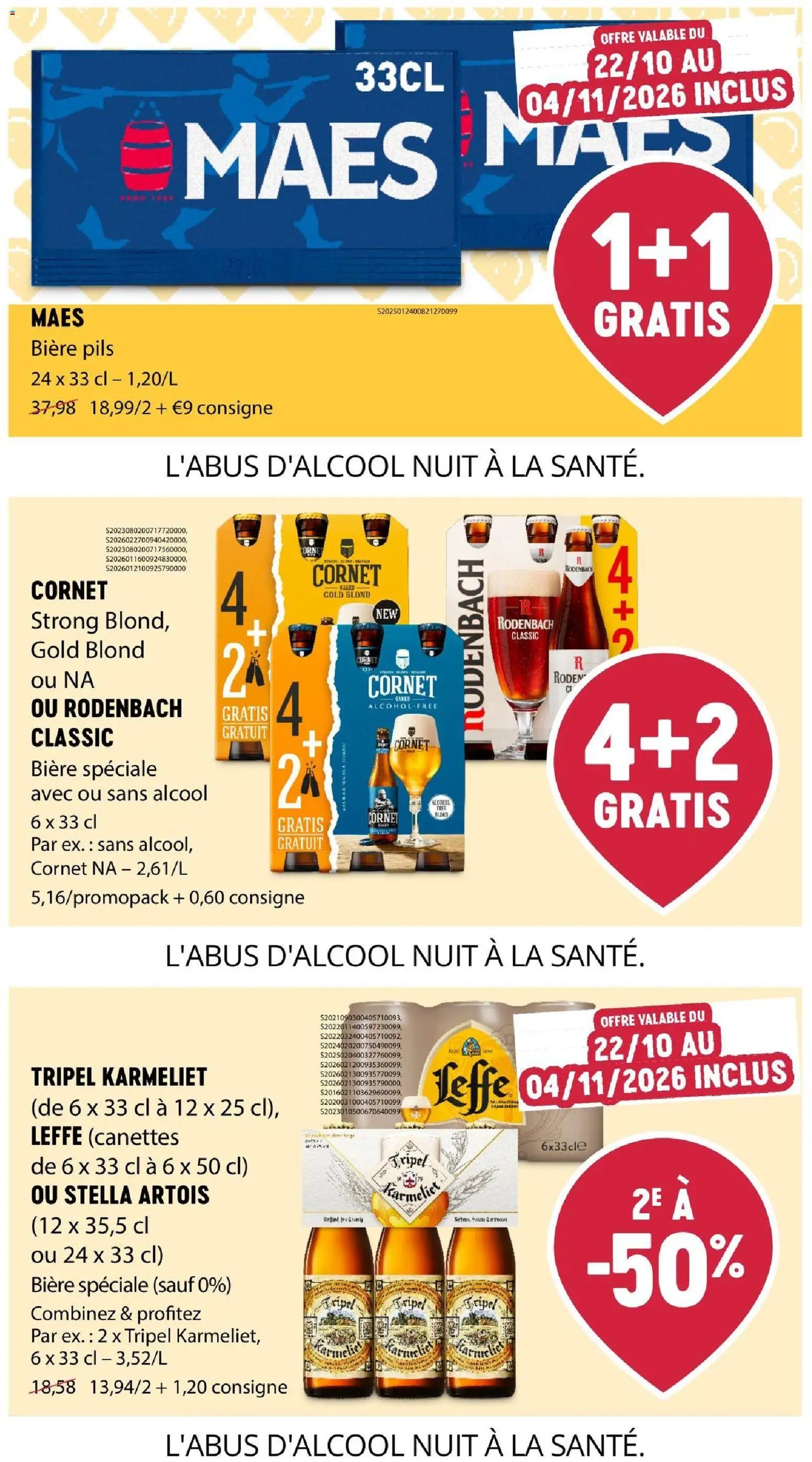 Delhaize folder vanaf 22/10/2026 - deze week 
