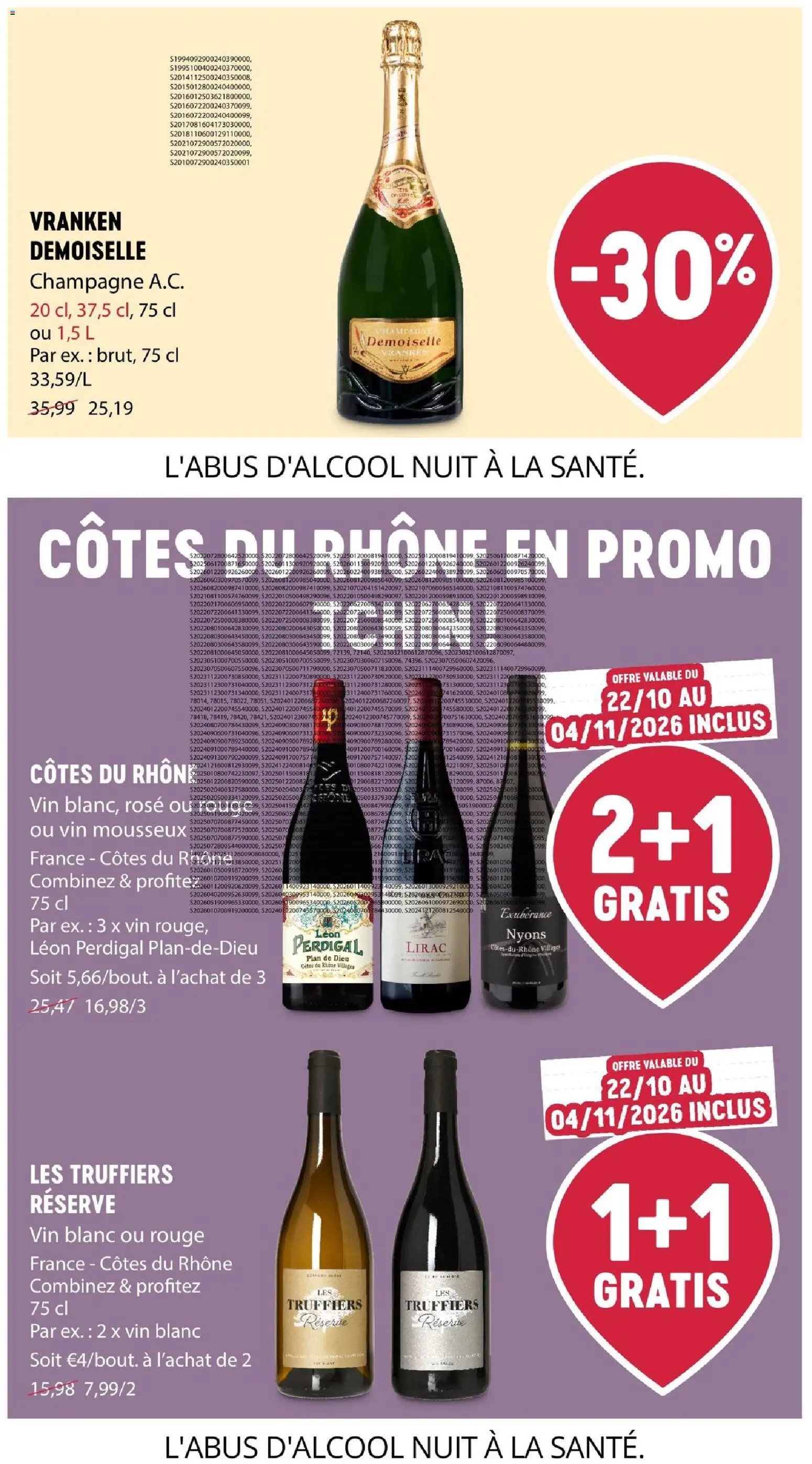 Delhaize folder vanaf 22/10/2026 - deze week 