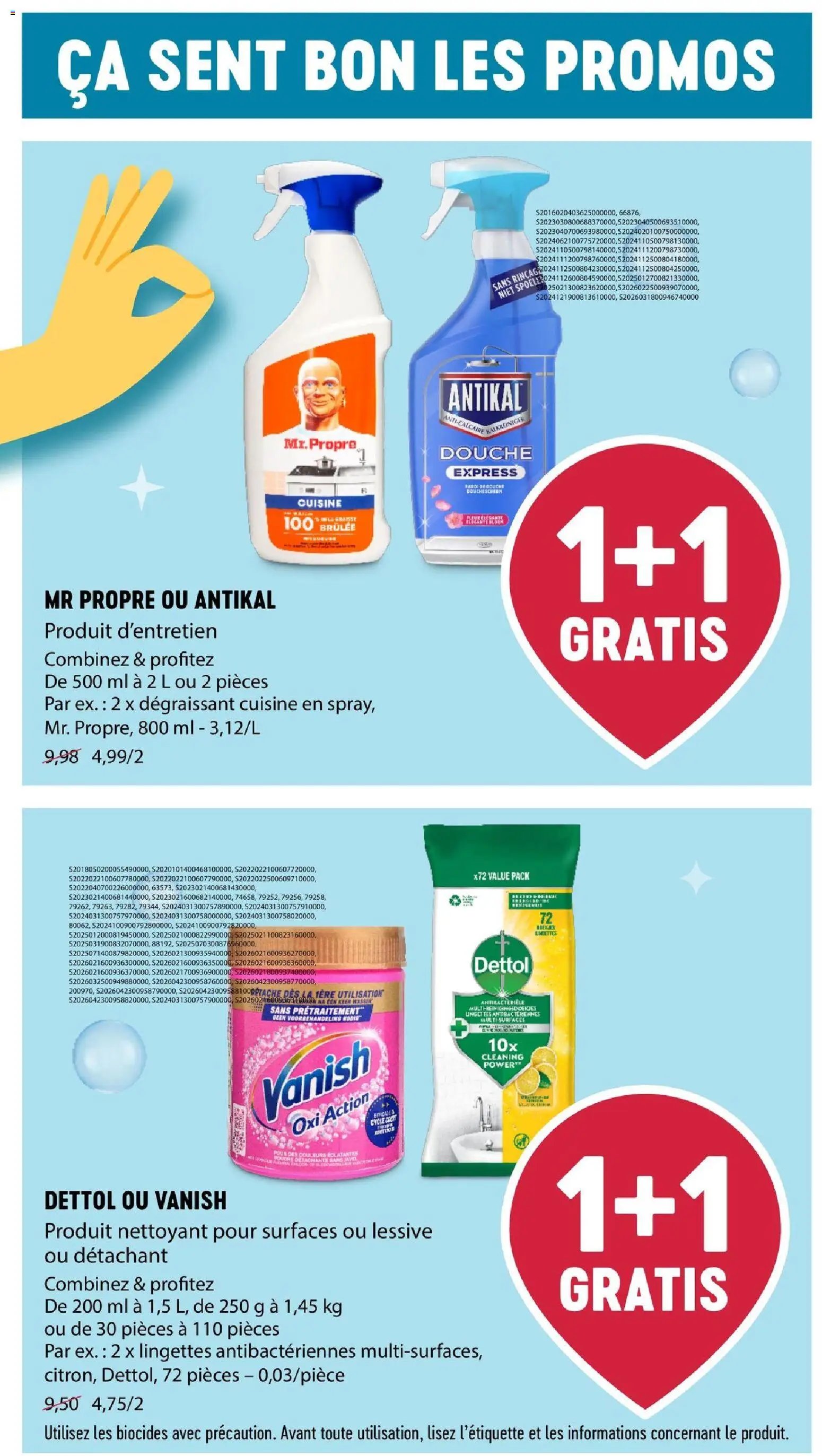 Delhaize folder vanaf 22/10/2026 - deze week 