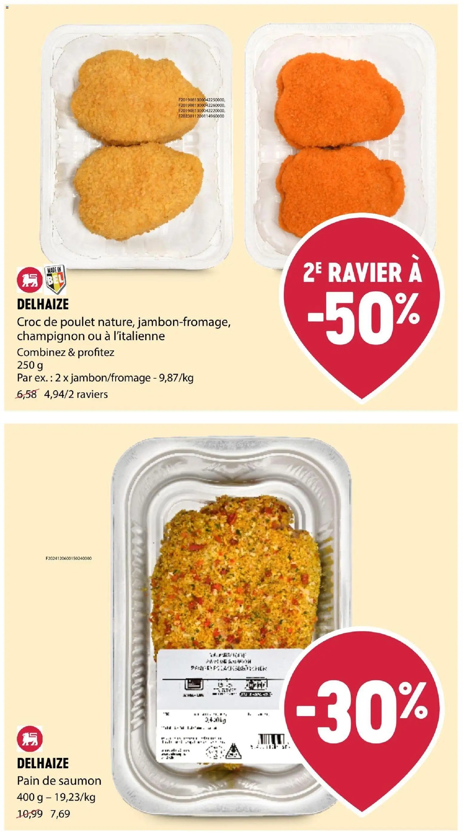 Delhaize folder vanaf 22/10/2026 - deze week 