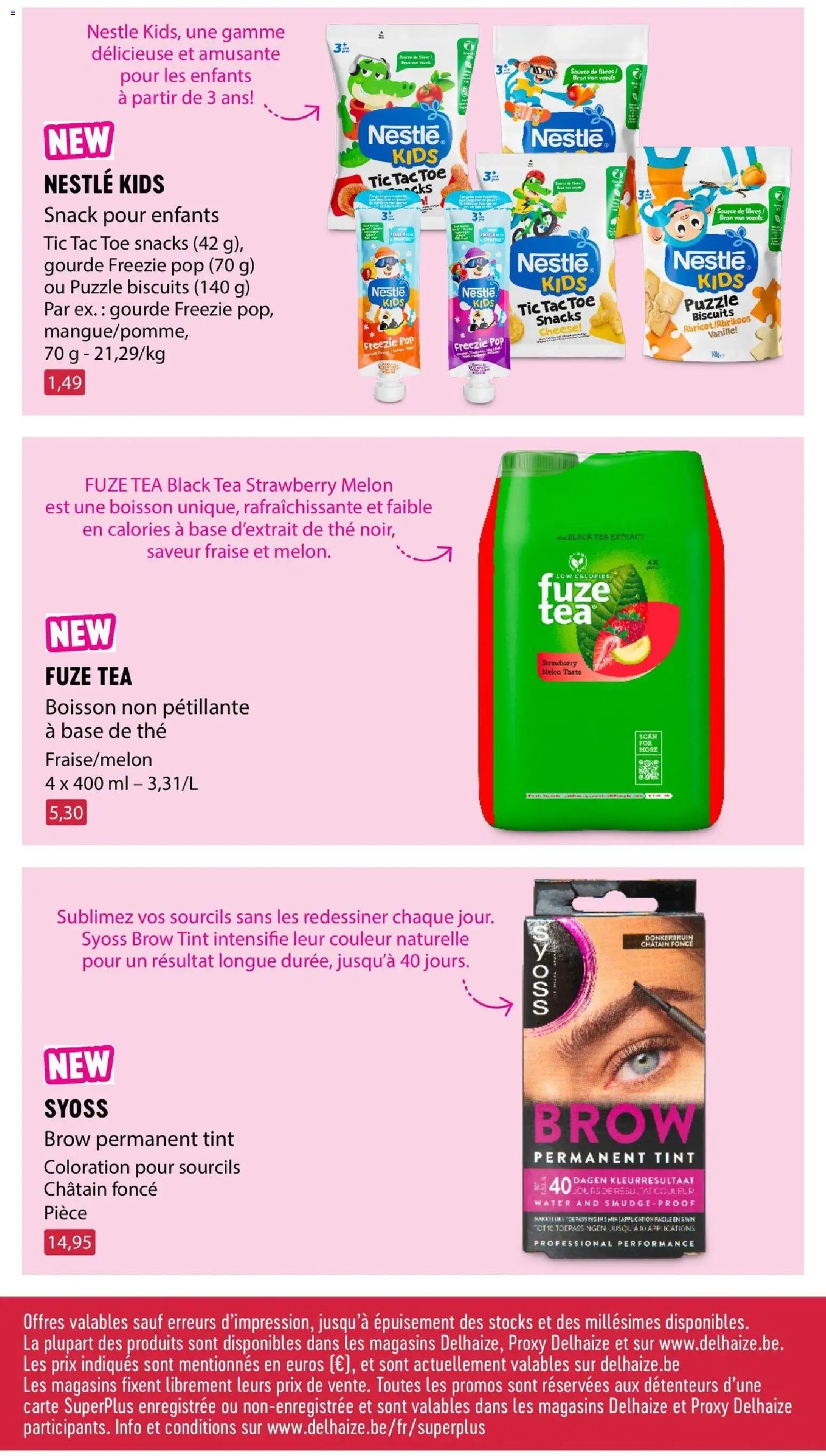 Delhaize folder vanaf 22/10/2026 - deze week 