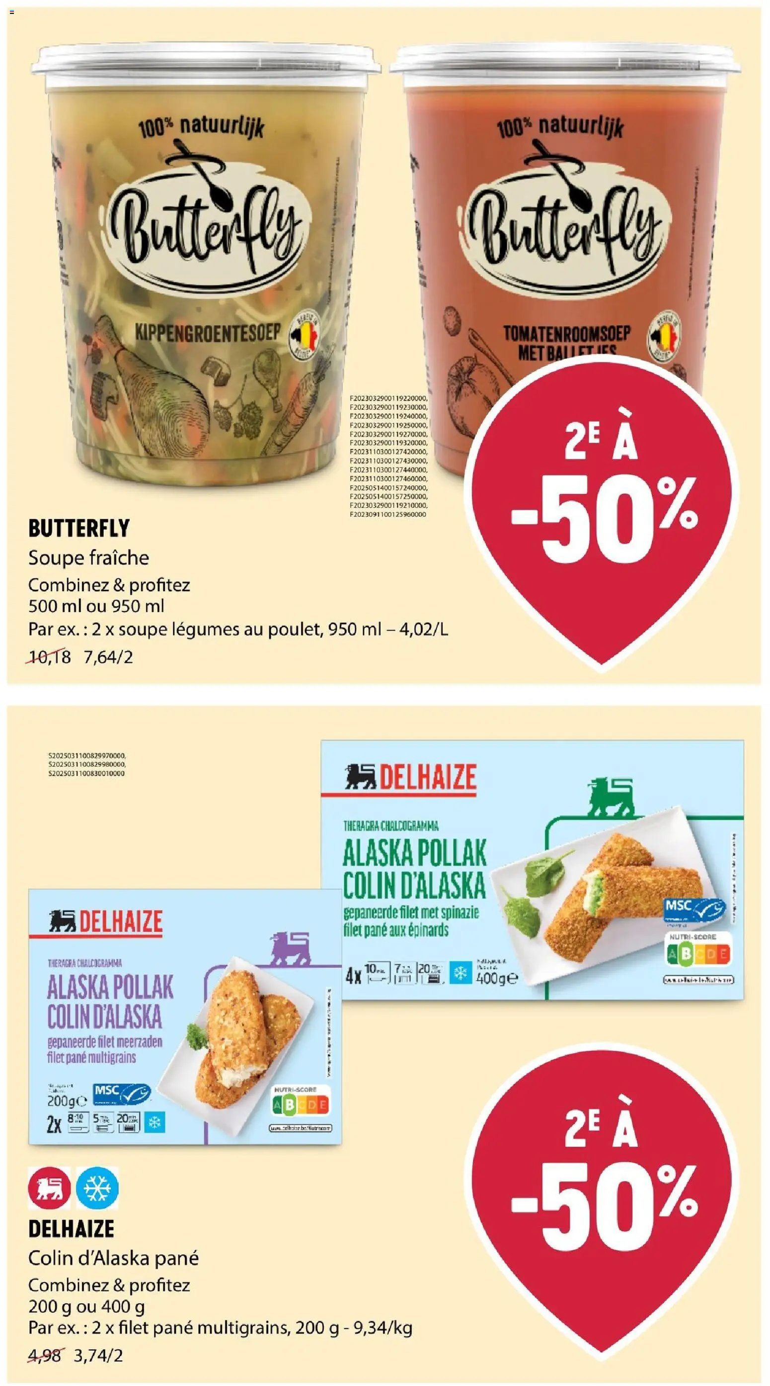 Delhaize folder vanaf 22/10/2026 - deze week 